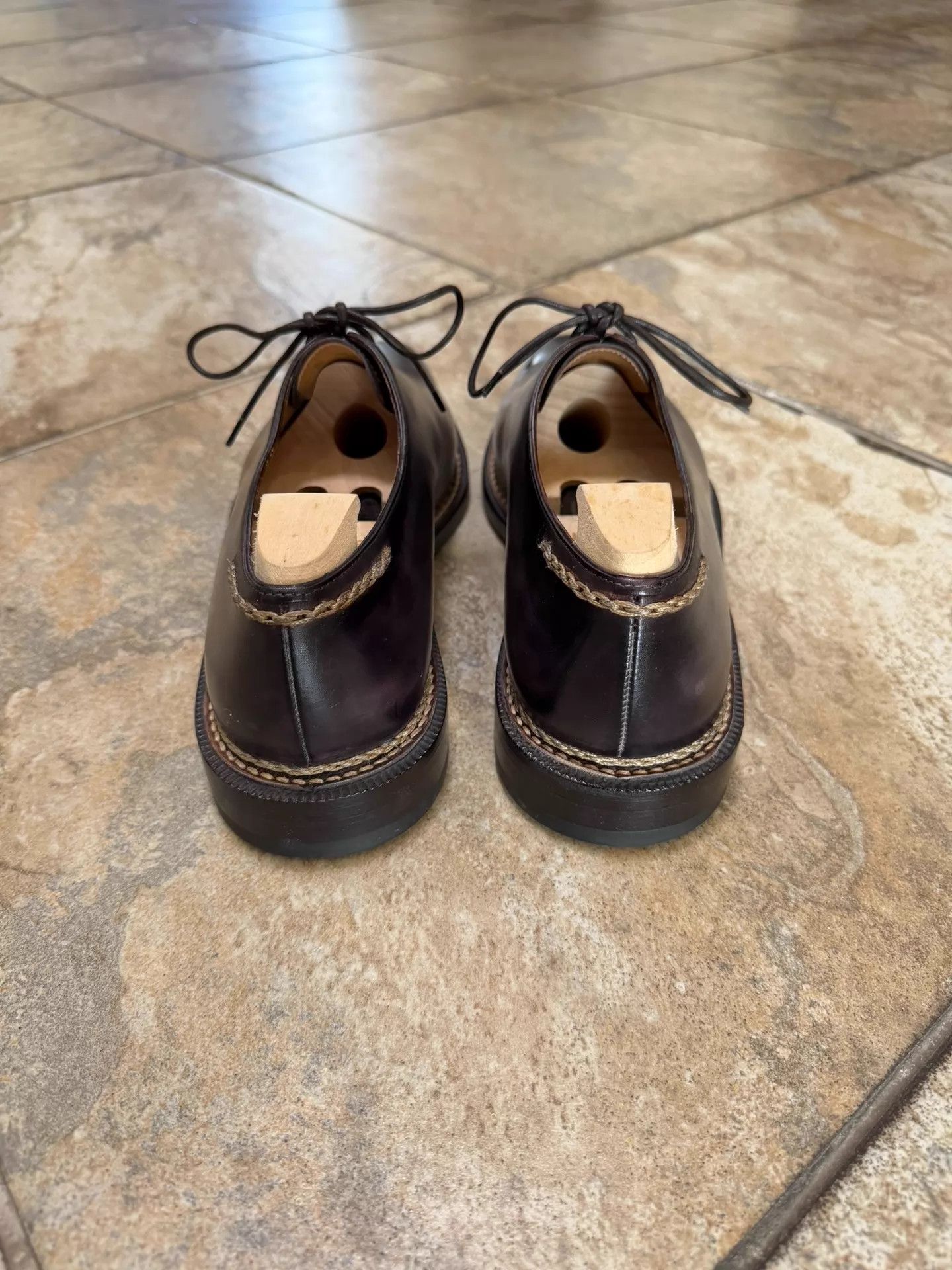 Berluti BERLUTI Alessandro Norwegian Stitch B&G US9.5 Size US 9.5 / EU 42-43 - 5 Thumbnail