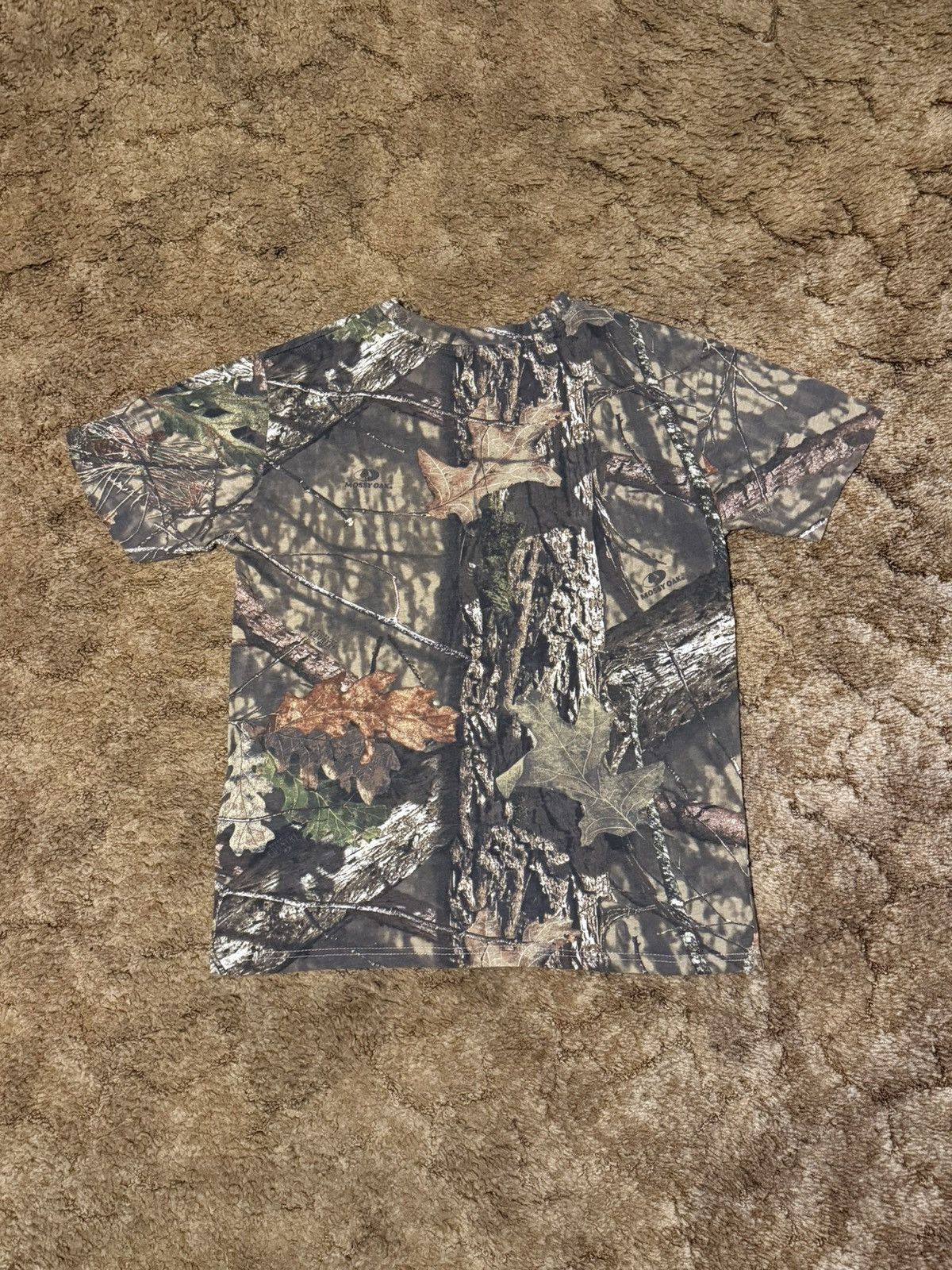 Mossy Oaks Mossy Oak Tree Camo Logo T-Shirt Tee Large Size US L / EU 52-54 / 3 - 6 Thumbnail