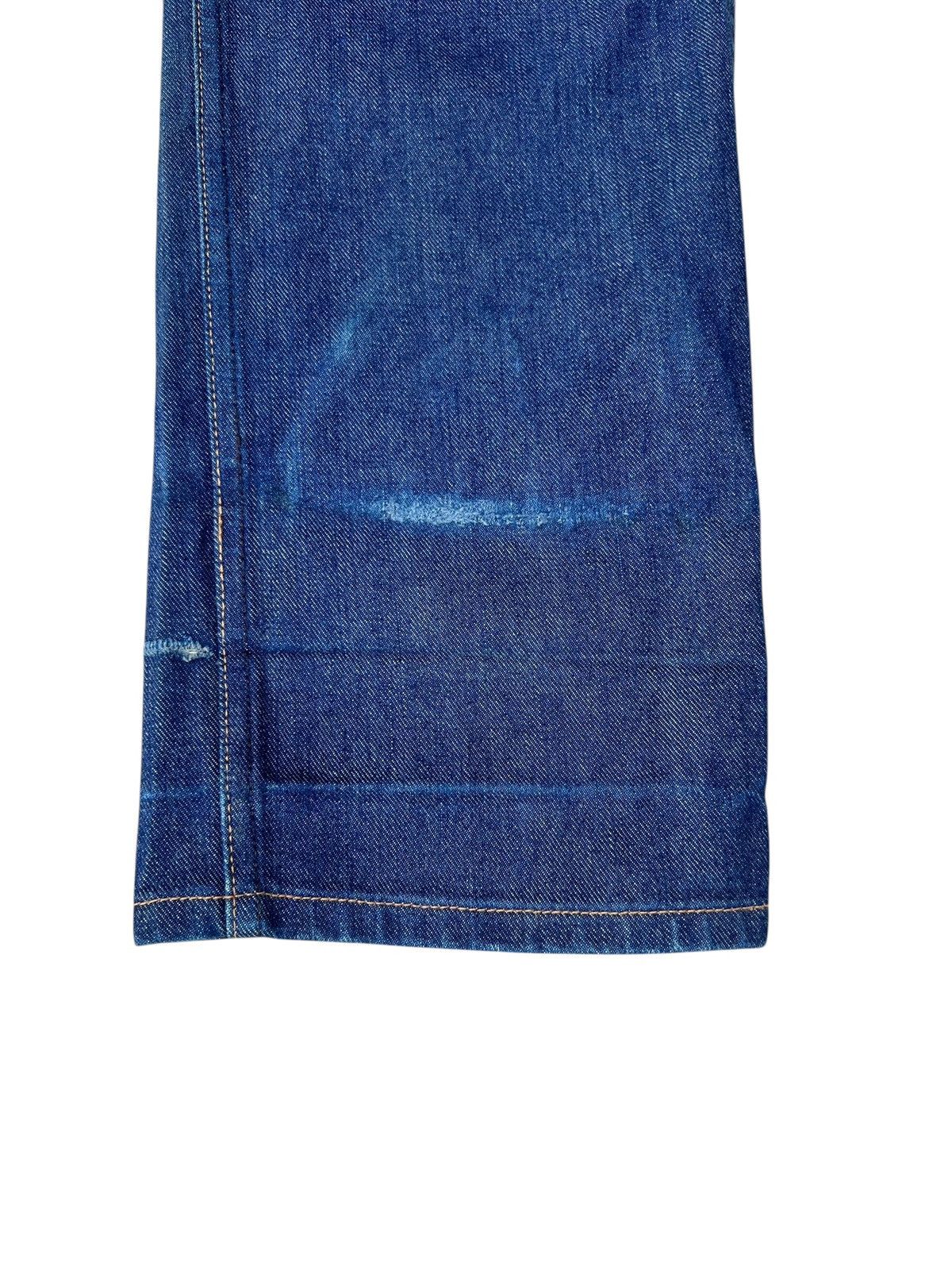 Wrangler Vintage Wrangler Blue Bell Distressed Mud Denim Jeans Size US 29 - 13 Thumbnail