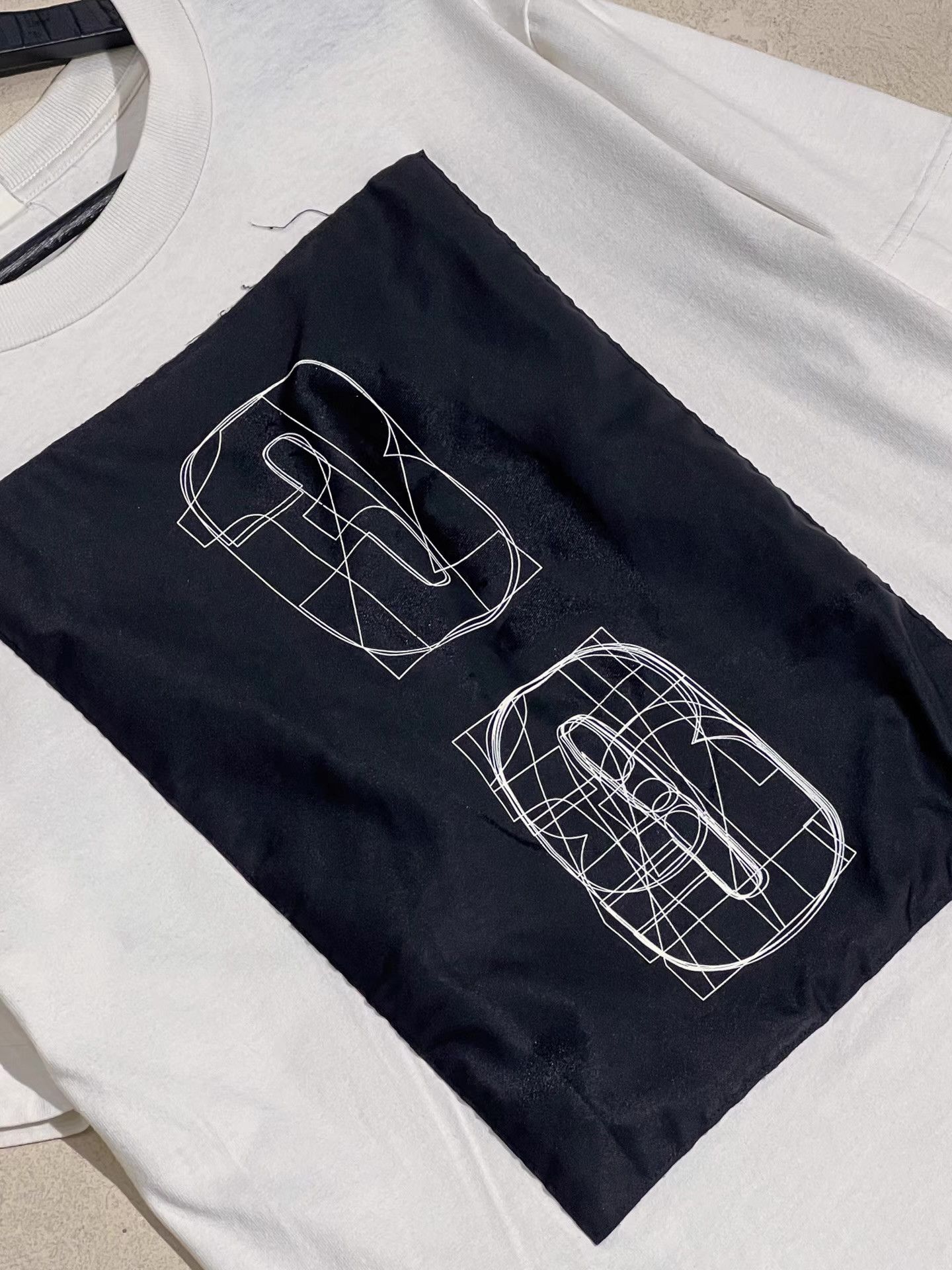 General Research General Research Patch DigitalPrintShort Sleeve T-shirt Q13 Size US L / EU 52-54 / 3 - 5 Thumbnail