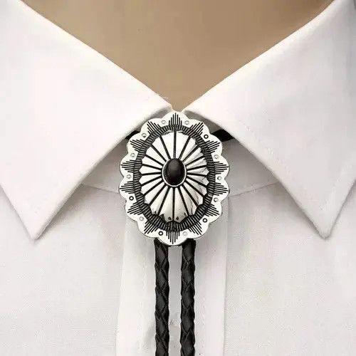 Cowboy Equipment × Vintage Vintage Western Cowboy American Bolo tie Size ONE SIZE - 1 Thumbnail