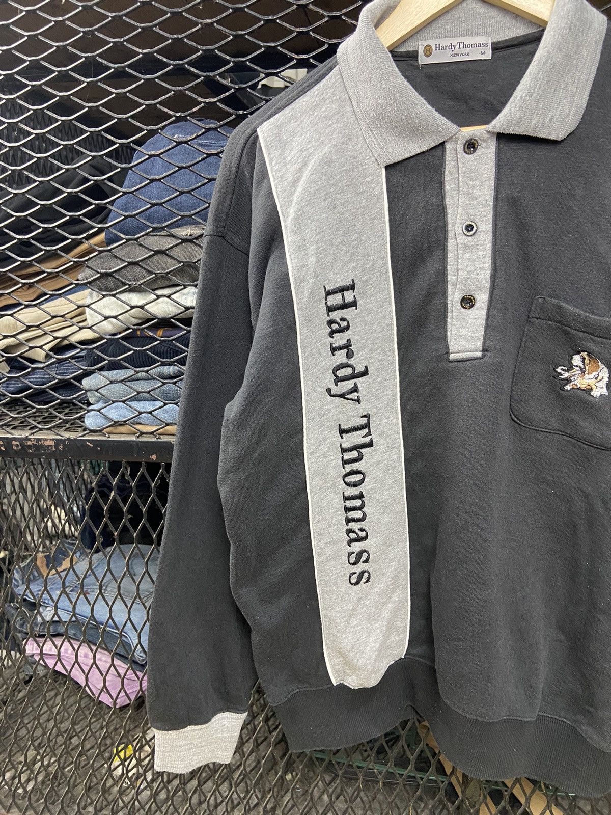 Other × Vintage Vintage Hardy Thomas Sweatshirt Size US L / EU 52-54 / 3 - 2 Thumbnail