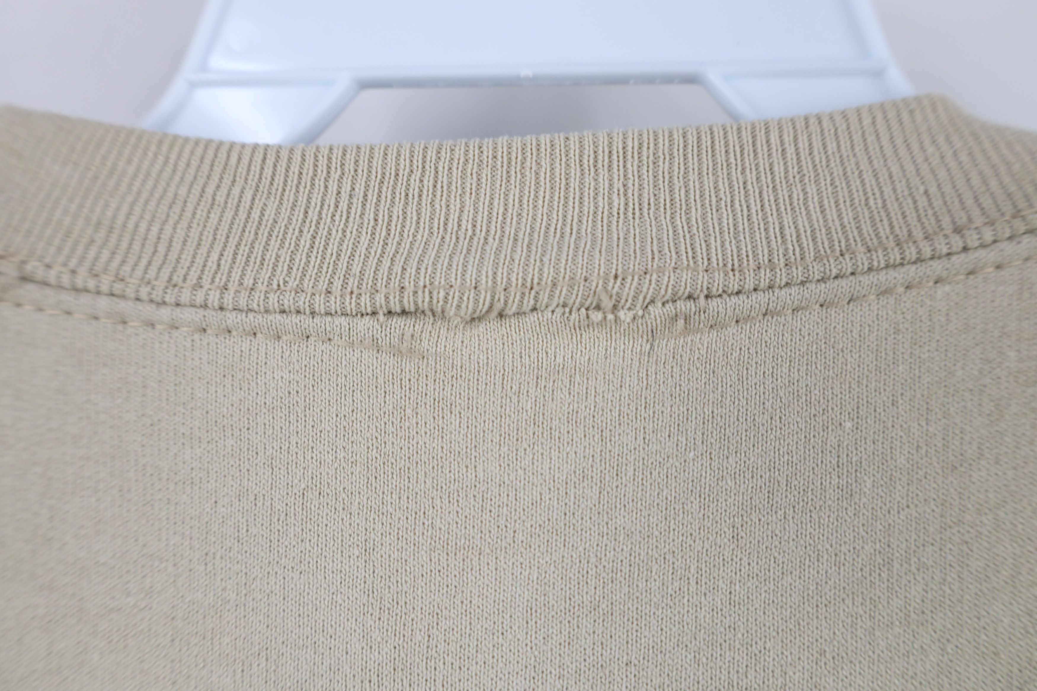 Starter × Vintage Vintage 90s Starter Spell Out Crewneck Sweatshirt Beige Size US M / EU 48-50 / 2 - 11 Thumbnail