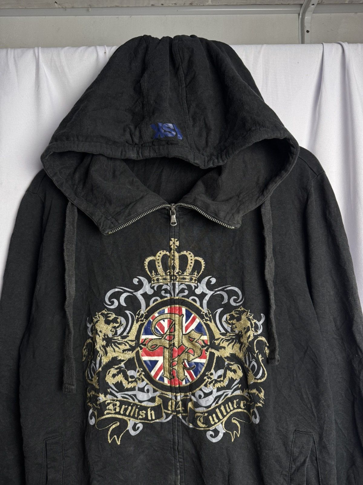 Hysteric Glamour × Japanese Brand × PPFM Japanese Hoodie Ask Enquired England Lgb Styled Size US M / EU 48-50 / 2 - 2 Thumbnail