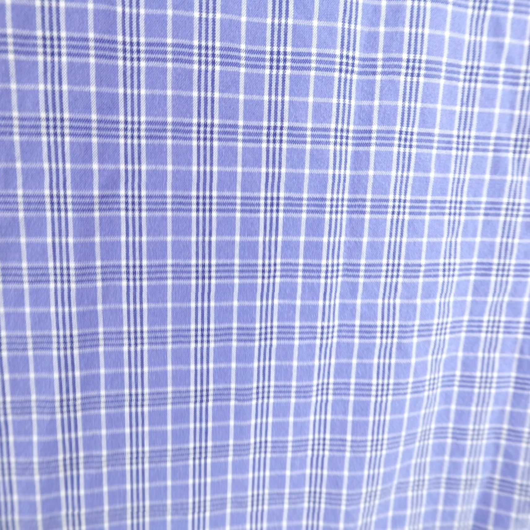 Polo Ralph Lauren VINTAGE Polo Ralph Lauren Shirt Men Large Blue Plaid Button-Up Long Sleeve Classic Fit Size US L / EU 52-54 / 3 - 4 Thumbnail