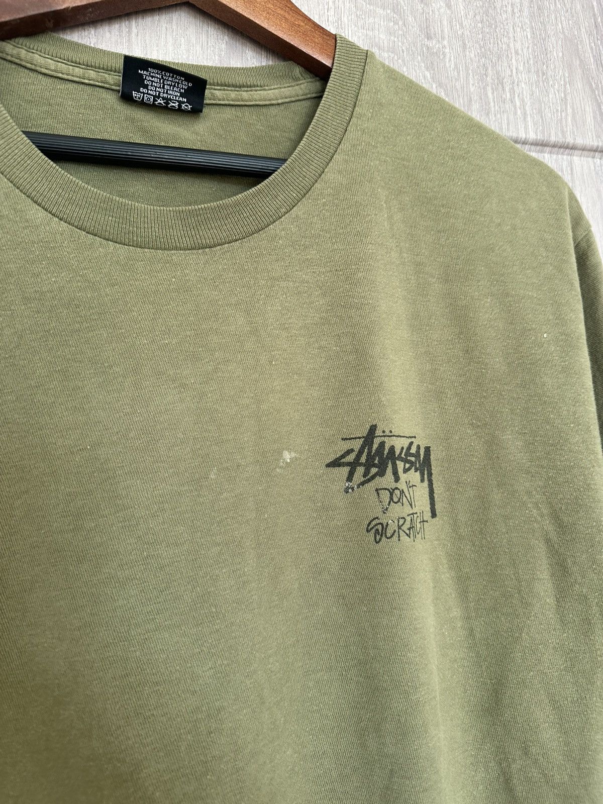 Stussy Vintage Stussy Scull Ball T-Shirt Tee Y2K Streetwear Size US L / EU 52-54 / 3 - 2 Thumbnail