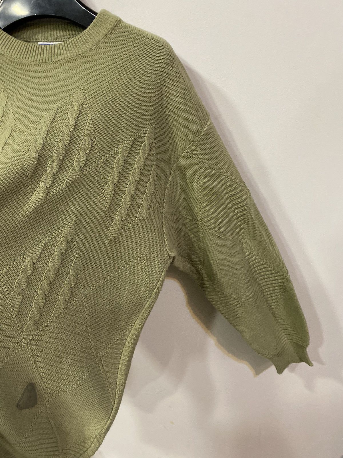 Yves Saint Laurent Beige 90s YSL Sweater Knitted Size US L / EU 52-54 / 3 - 15 Thumbnail