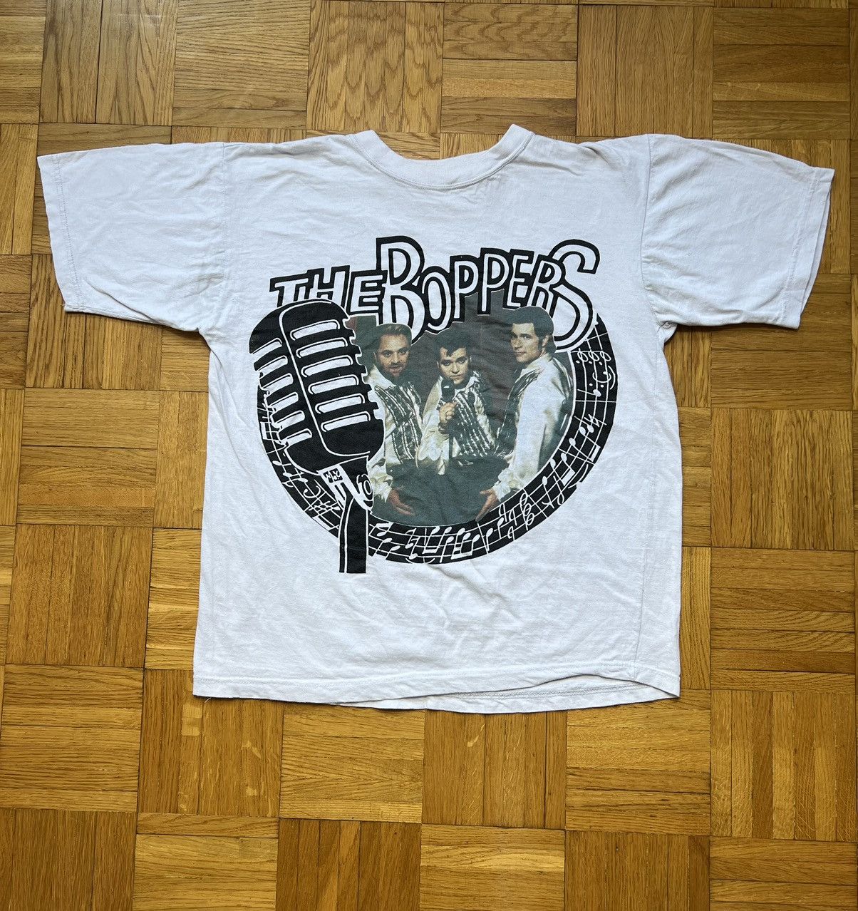 Band Tees × Vintage Tshirt The Boppers vintage 90’s Size US M / EU 48-50 / 2 - 1 Thumbnail