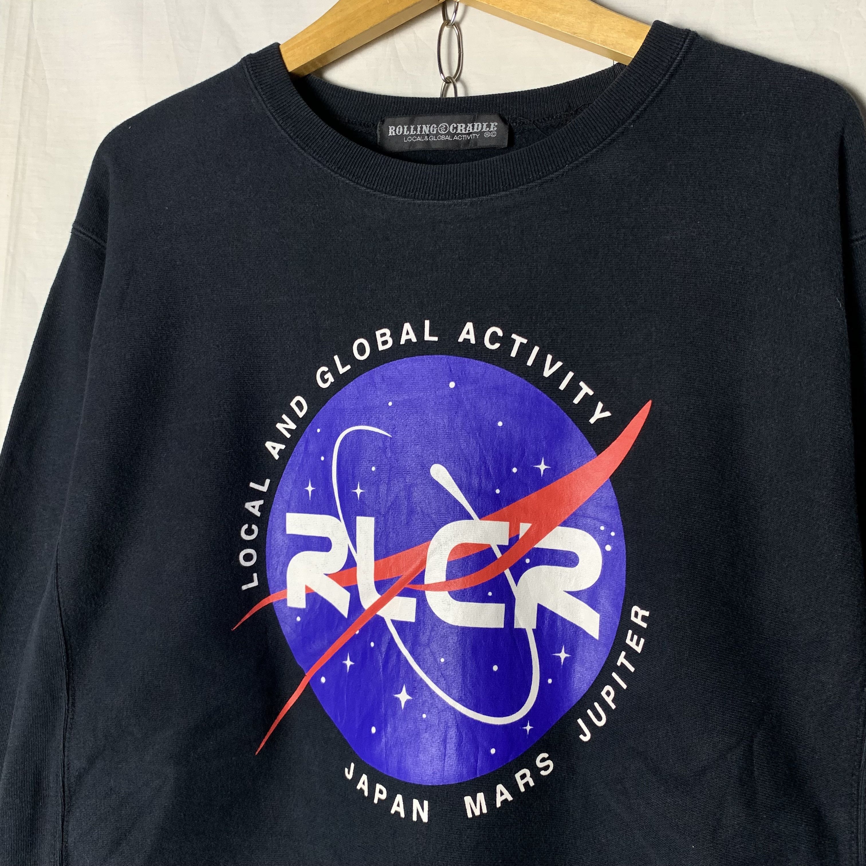 Japanese Brand Rolling Cradle Sweatshirt Crewneck Size US L / EU 52-54 / 3 - 2 Thumbnail