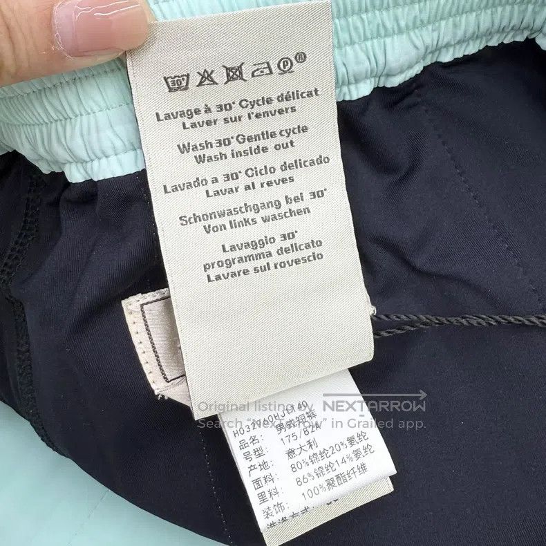 Hermes Hermes Mint green traveler shorts Size 26" / US 2 / IT 38 - 6 Thumbnail
