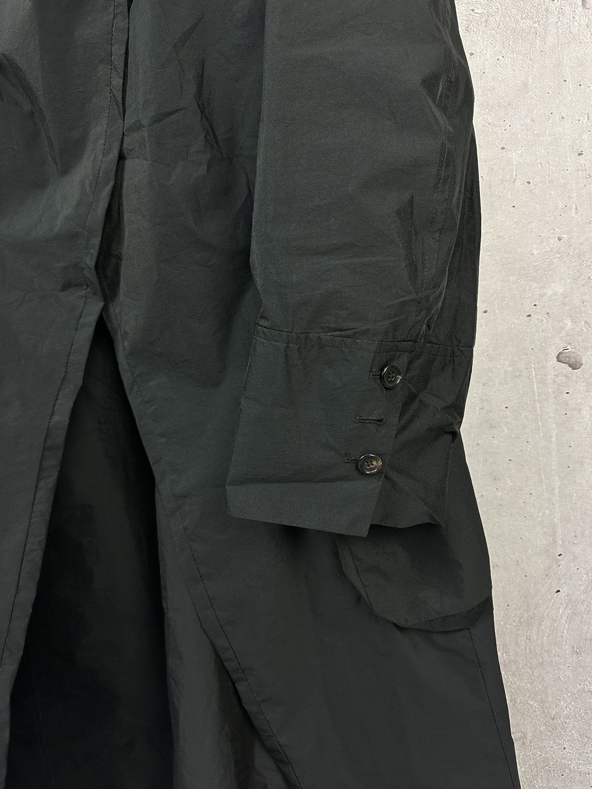 Designer × Vintage Vintage Oversized Black Long Sleeve Dress Size M / US 6-8 / IT 42-44 - 7 Thumbnail
