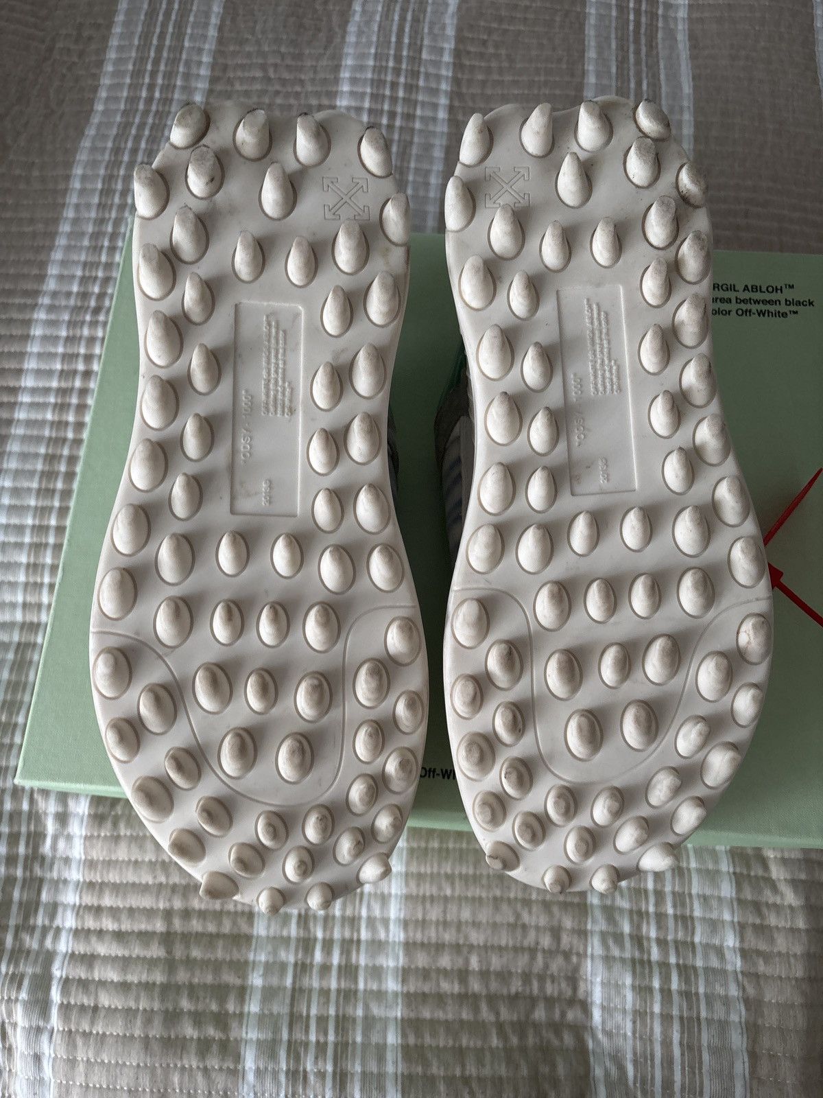 Off-White Off White Odsy-1000 Size US 8 / EU 41 - 8 Thumbnail