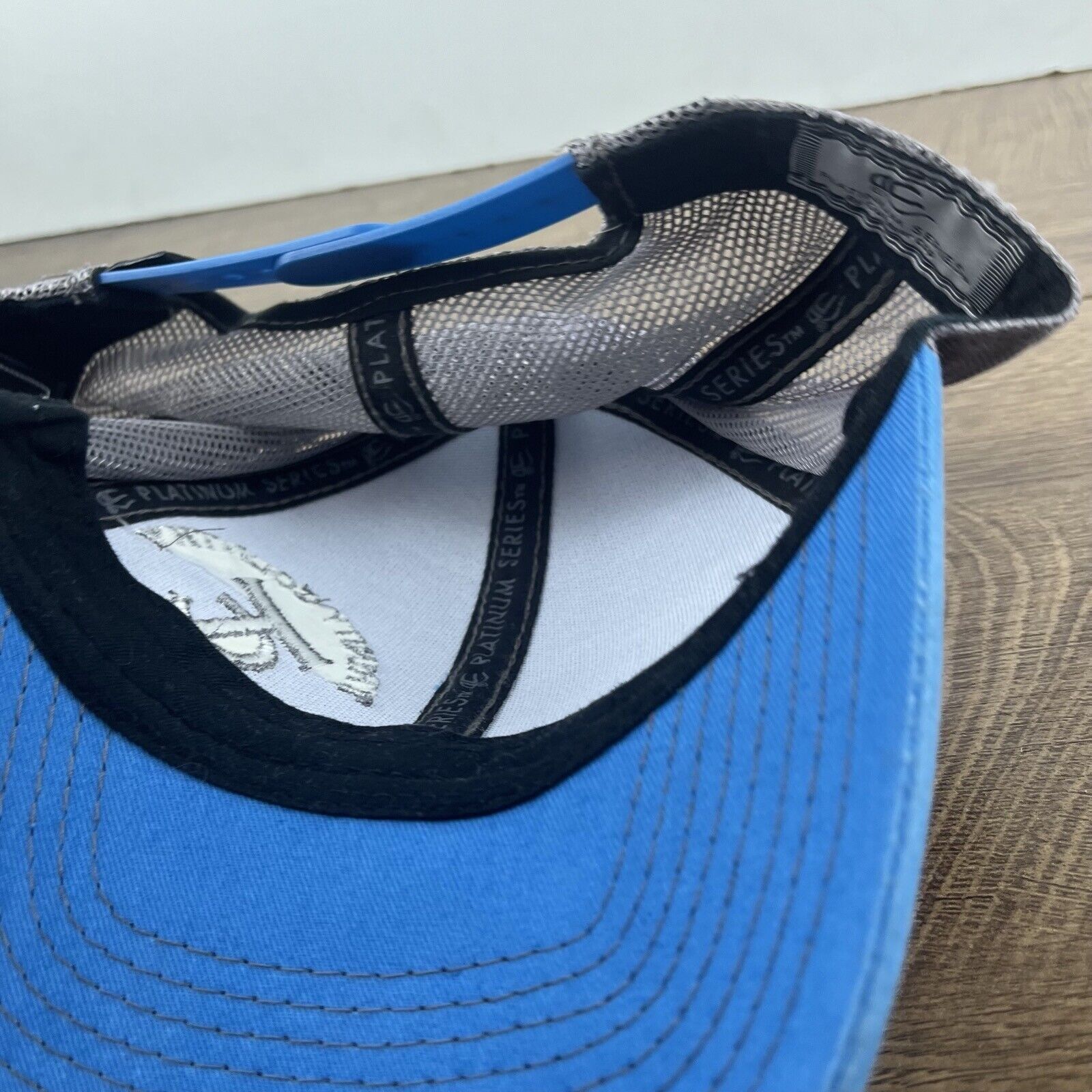 Other Trinity Country Snapback Hat Blue Adjustable Hat Blue Adult Size ONE SIZE - 13 Thumbnail