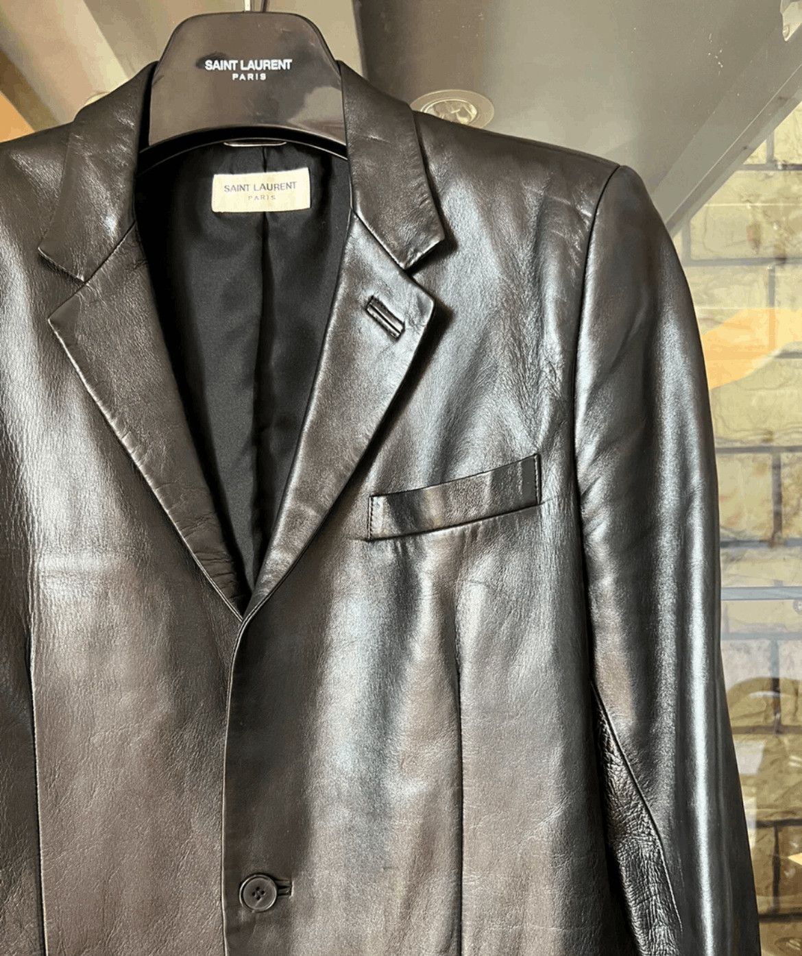 Saint Laurent Paris Saint Laurent Paris Sz 48 Saint Laurent Paris 13SS Lamb Sk Size US M / EU 48-50 / 2 - 2 Thumbnail