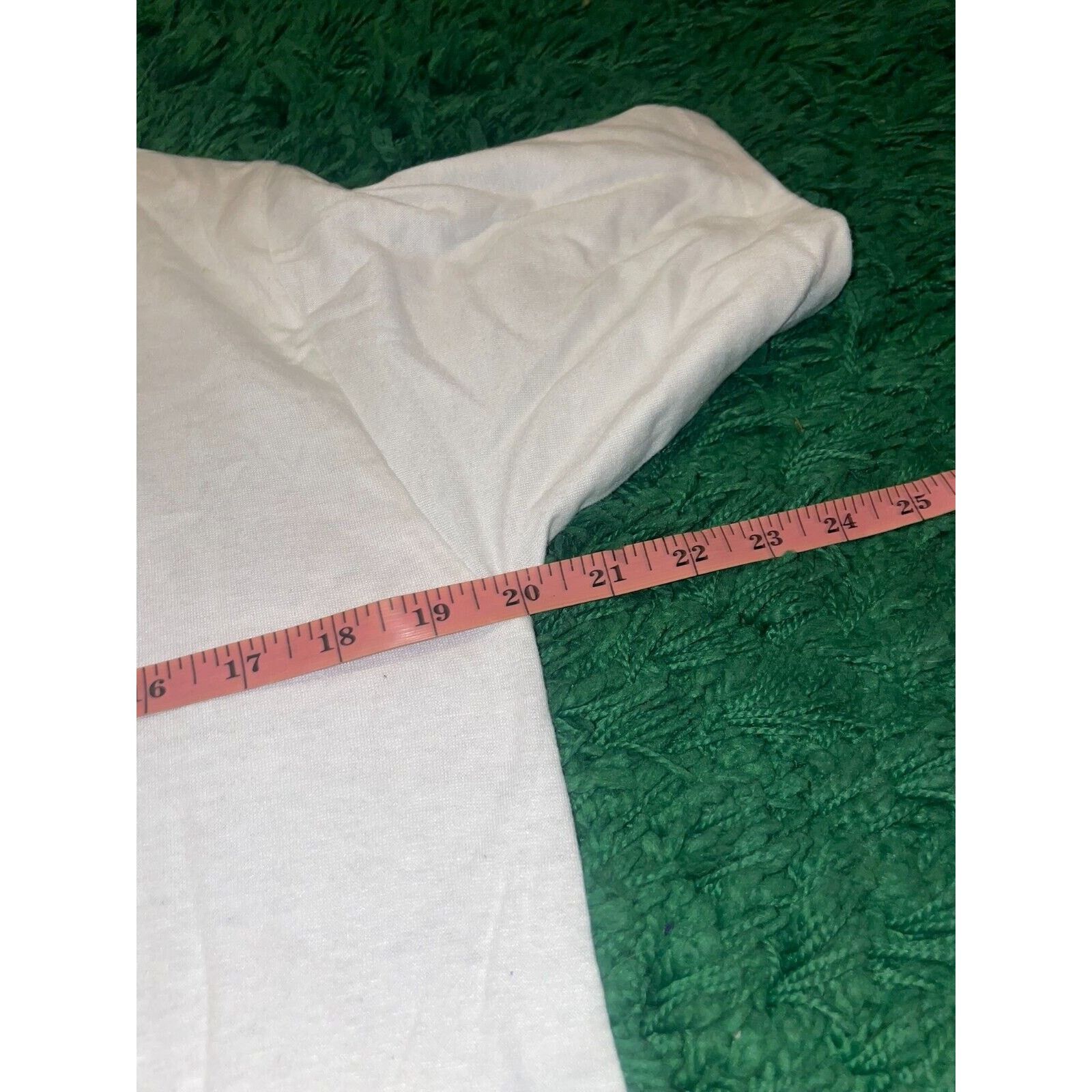 Jerzees Vintage Las Vegas Shirt Las Vegas Red Graphic White L Tee Size US L / EU 52-54 / 3 - 10 Thumbnail