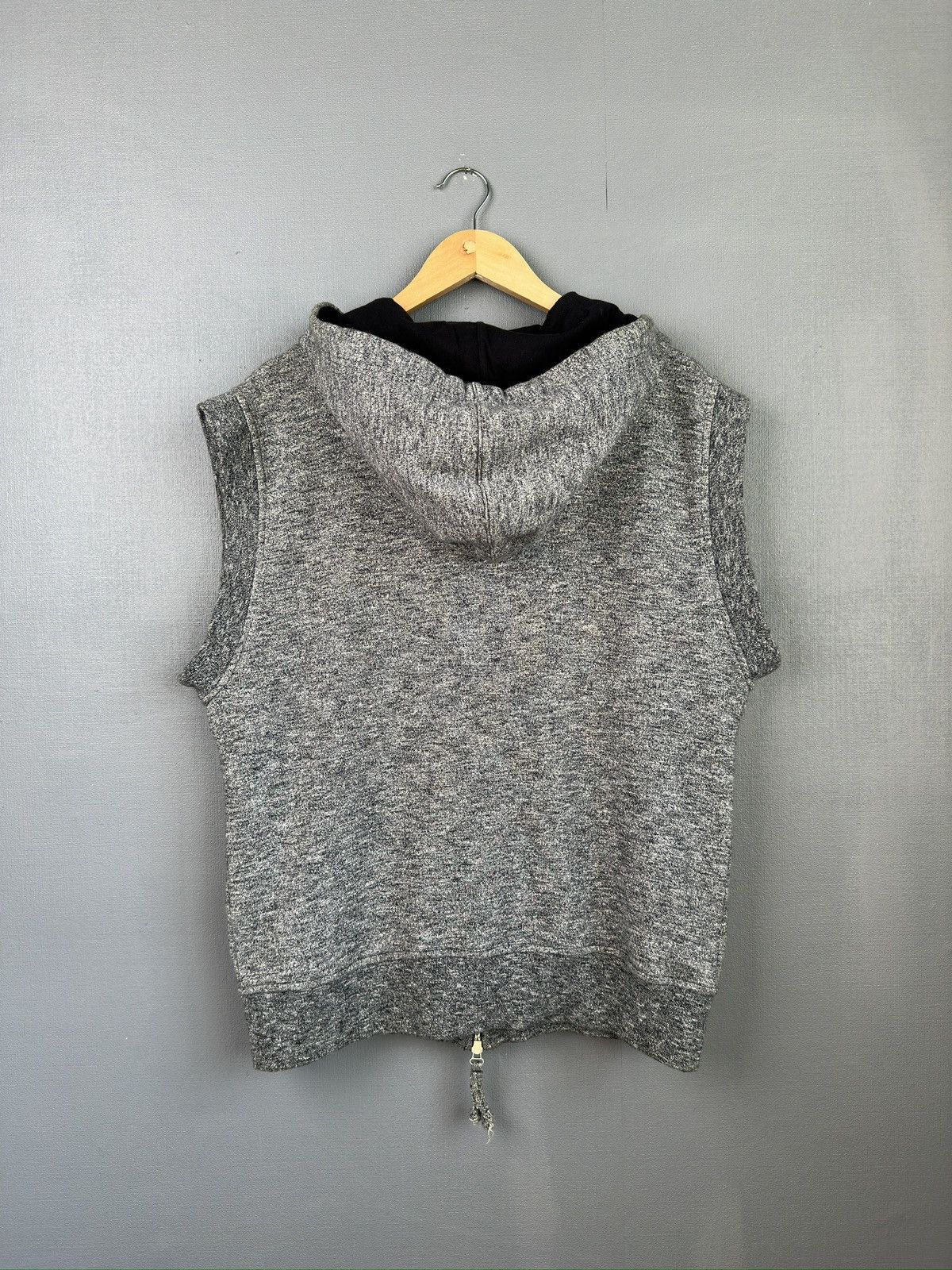 Vivienne Westwood VIVIENNE WESTWOOD Punk Avantgarde Zip Vest Hoodie Size US L / EU 52-54 / 3 - 2 Thumbnail