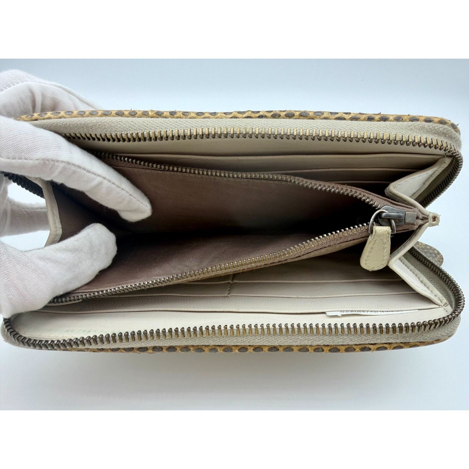 Bottega Veneta BOTTEGA VENETA Intrecciato Zippy Clutch Wallet Leather | COA Size ONE SIZE - 11 Thumbnail