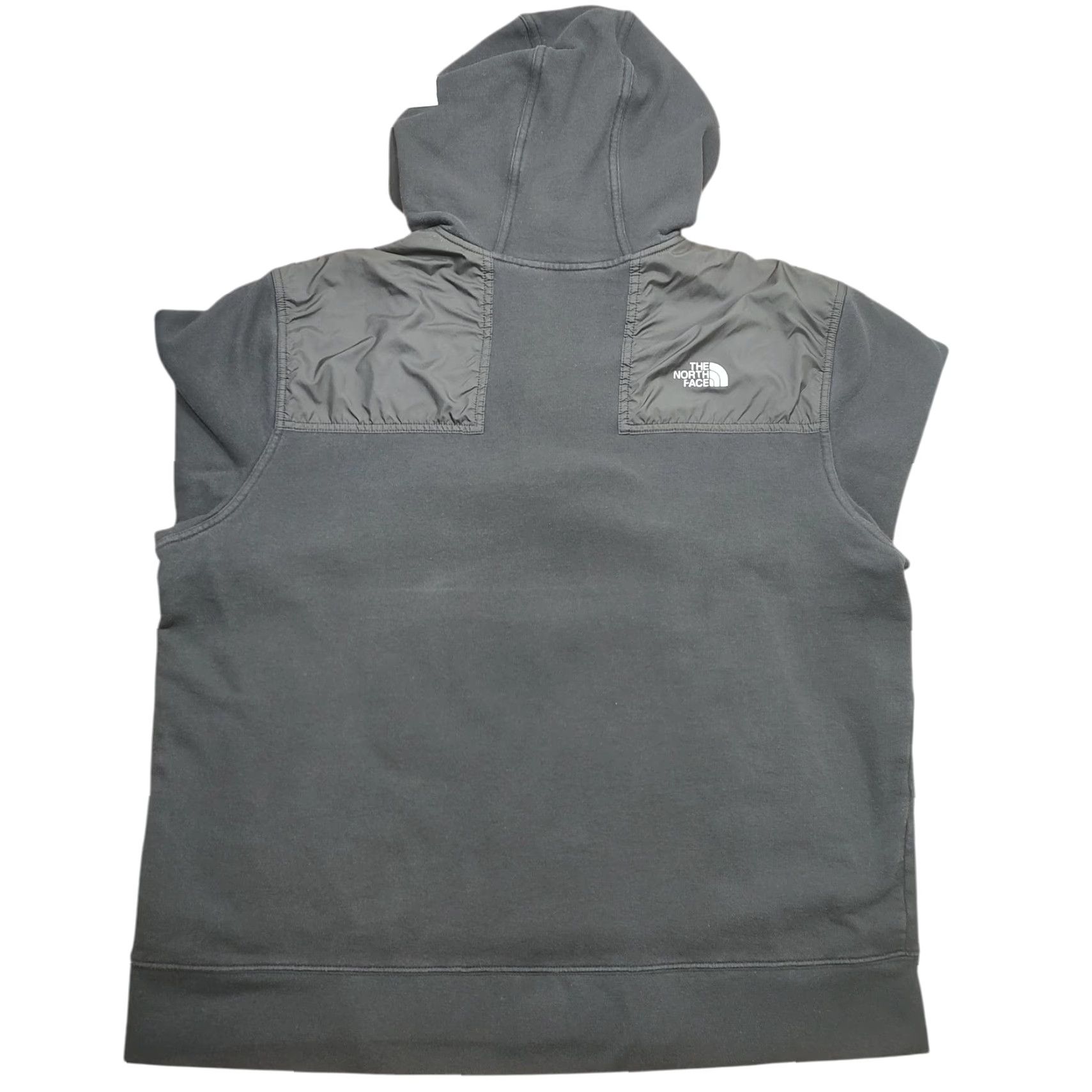 The North Face VINTAGE: No (omit) The North Face Hoodie Black Mens XL 1/4 Zip Pullover Logo Sweatshirt Size US XL / EU 56 / 4 - 3 Thumbnail