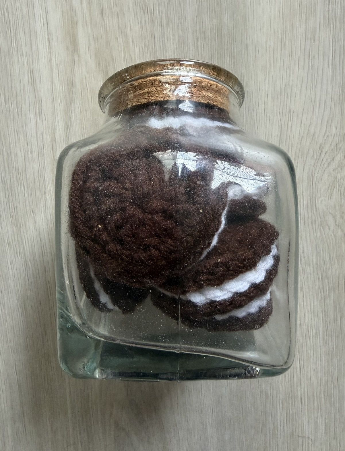 Vintage Vintage Jar Full of Crotchet Oreos Size ONE SIZE - 2 Thumbnail