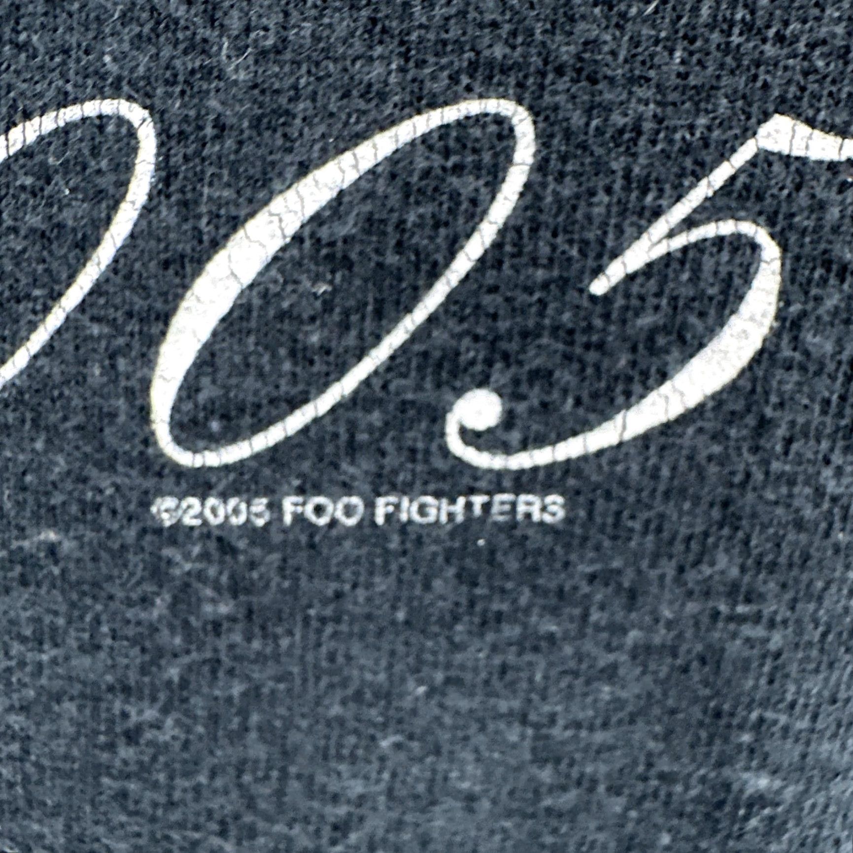 Anvil VINTAGE Anvil Shirt Foo Fighters Mens M Black In Your Honor 2005 Tour Shirt Size US M / EU 48-50 / 2 - 6 Thumbnail