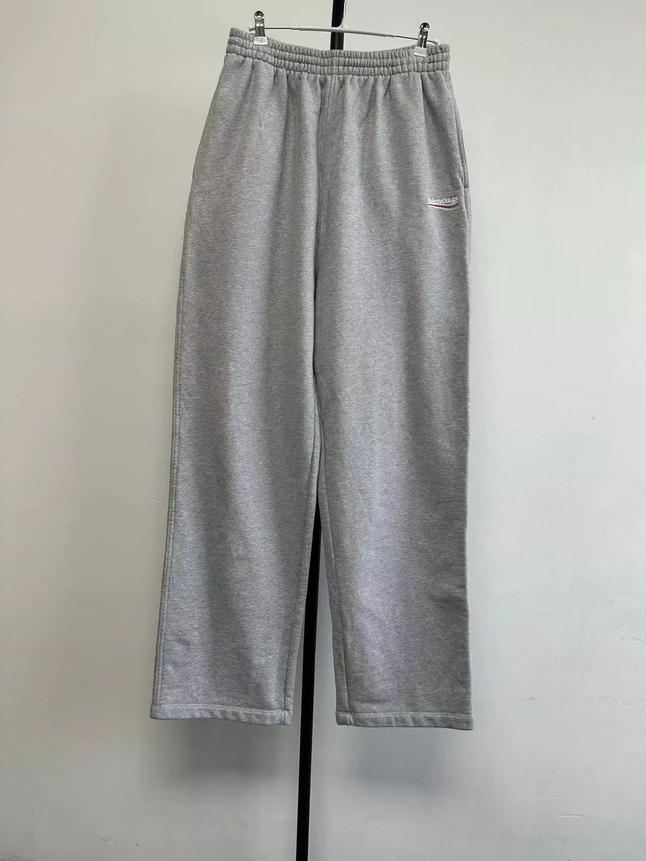 Balenciaga Balenciaga Coke Logo Straight Sports Pants Size US 32 / EU 48 - 1 Thumbnail