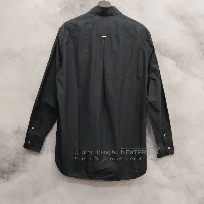 Louis Vuitton Louis Vuitton Black Long Sleeve Men's Shirt . Size US S / EU 44-46 / 1 - 2 Thumbnail