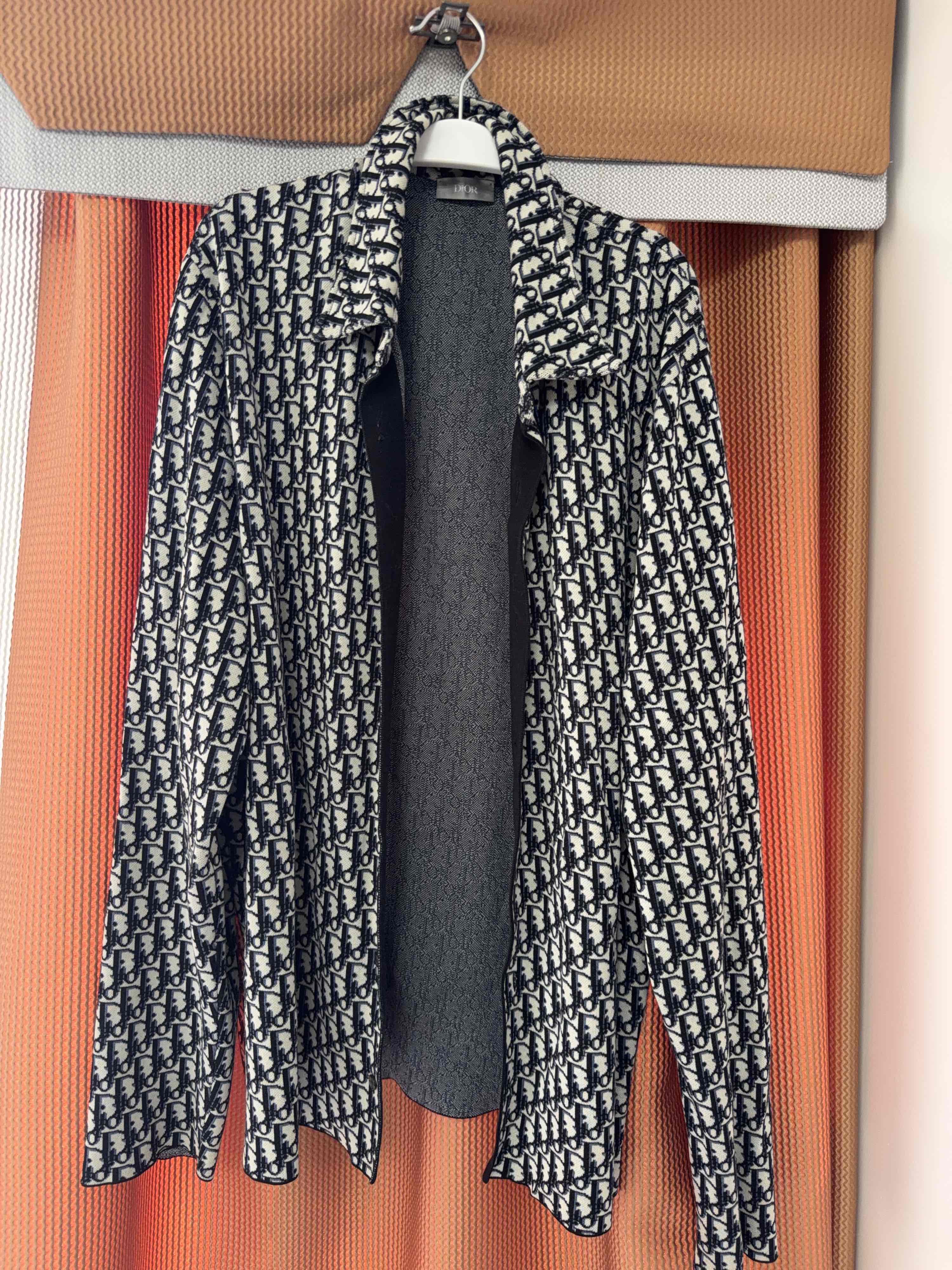 Dior Dior Oblique Jacquard Shirt Size XL Size US XL / EU 56 / 4 - 1 Thumbnail