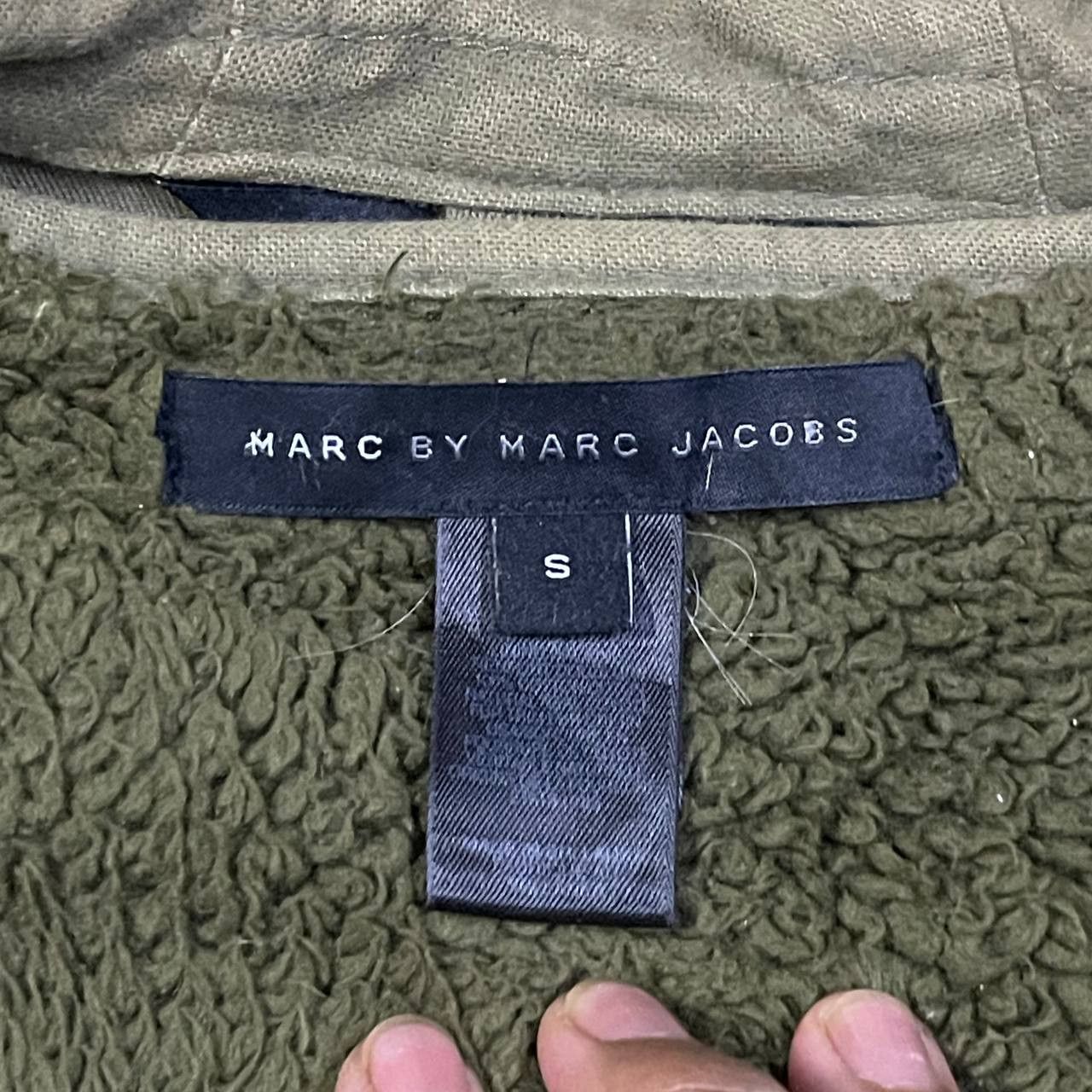 Marc by Marc Jacobs Marc by Marc Jacobs Military Parka with Fur Size US S / EU 44-46 / 1 - 9 Thumbnail