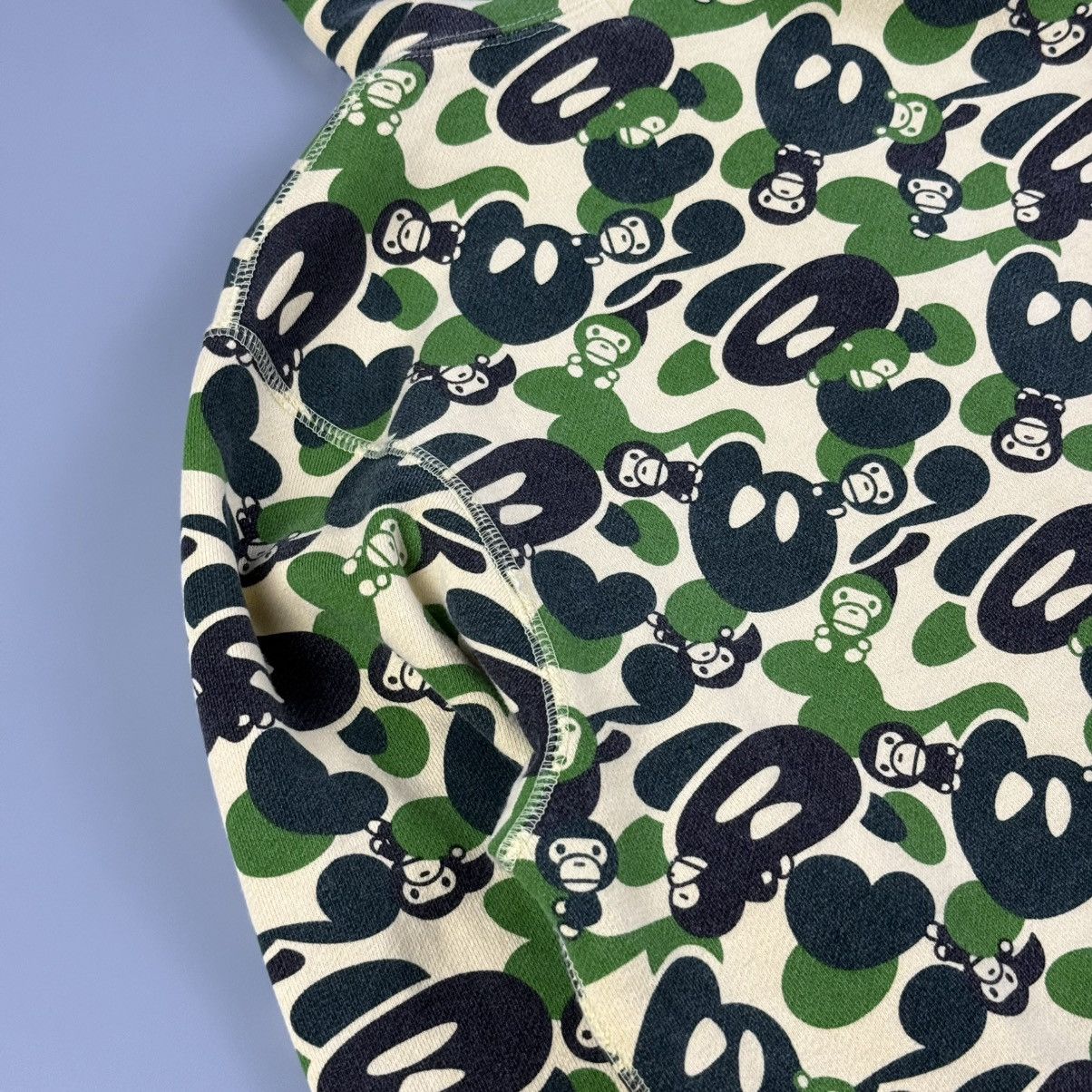 Bape BAPE babymilo - OG Nigo Era - Camo Full Zip Hoodie Size US M / EU 48-50 / 2 - 16 Thumbnail