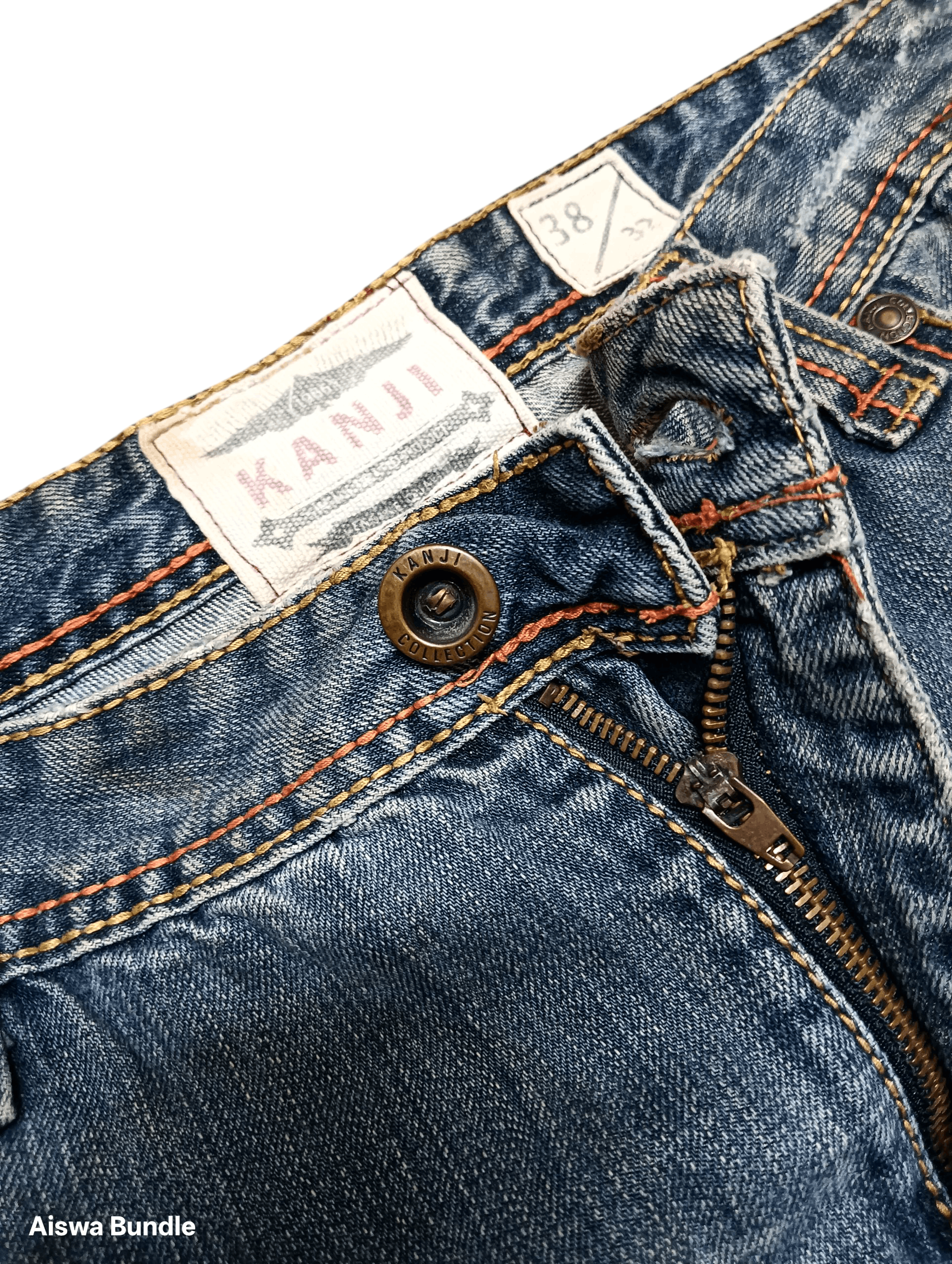Other KANJI JEANS DISTRESSED Size US 38 / EU 54 - 7 Thumbnail