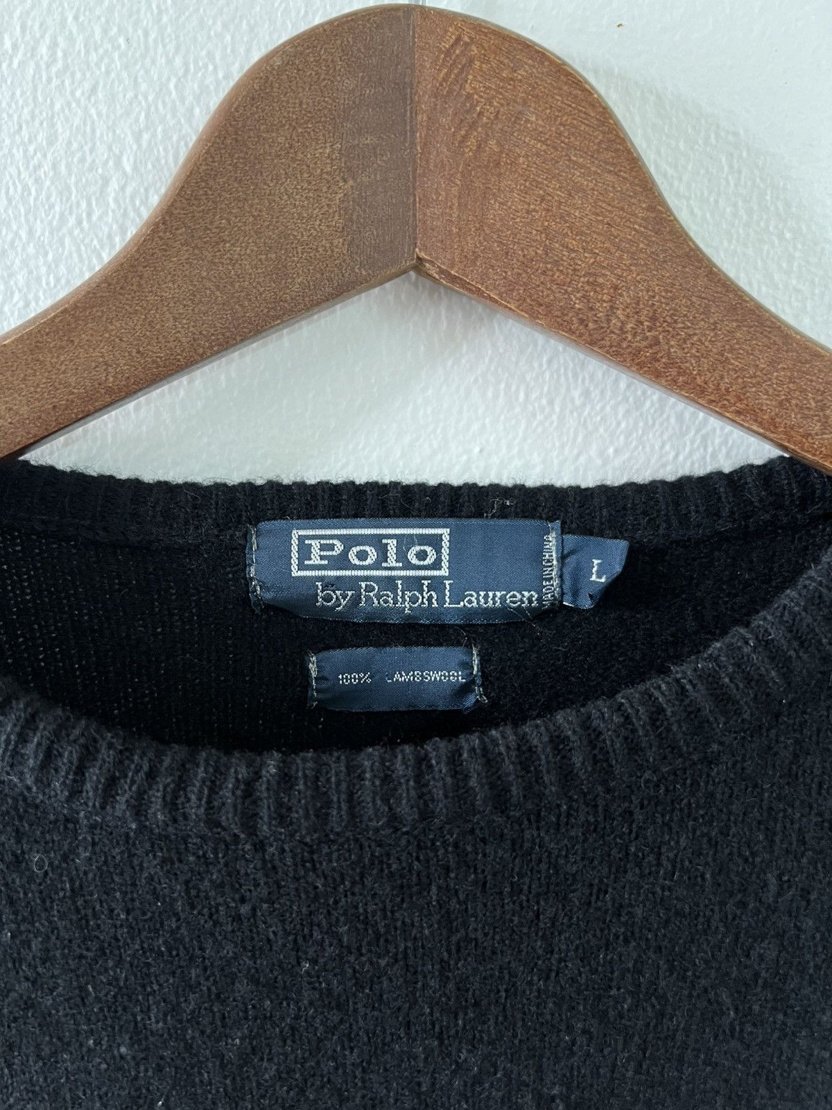 Polo Ralph Lauren Vintage 90s Polo Ralph Lauren Knit Sweater Size US M / EU 48-50 / 2 - 3 Thumbnail