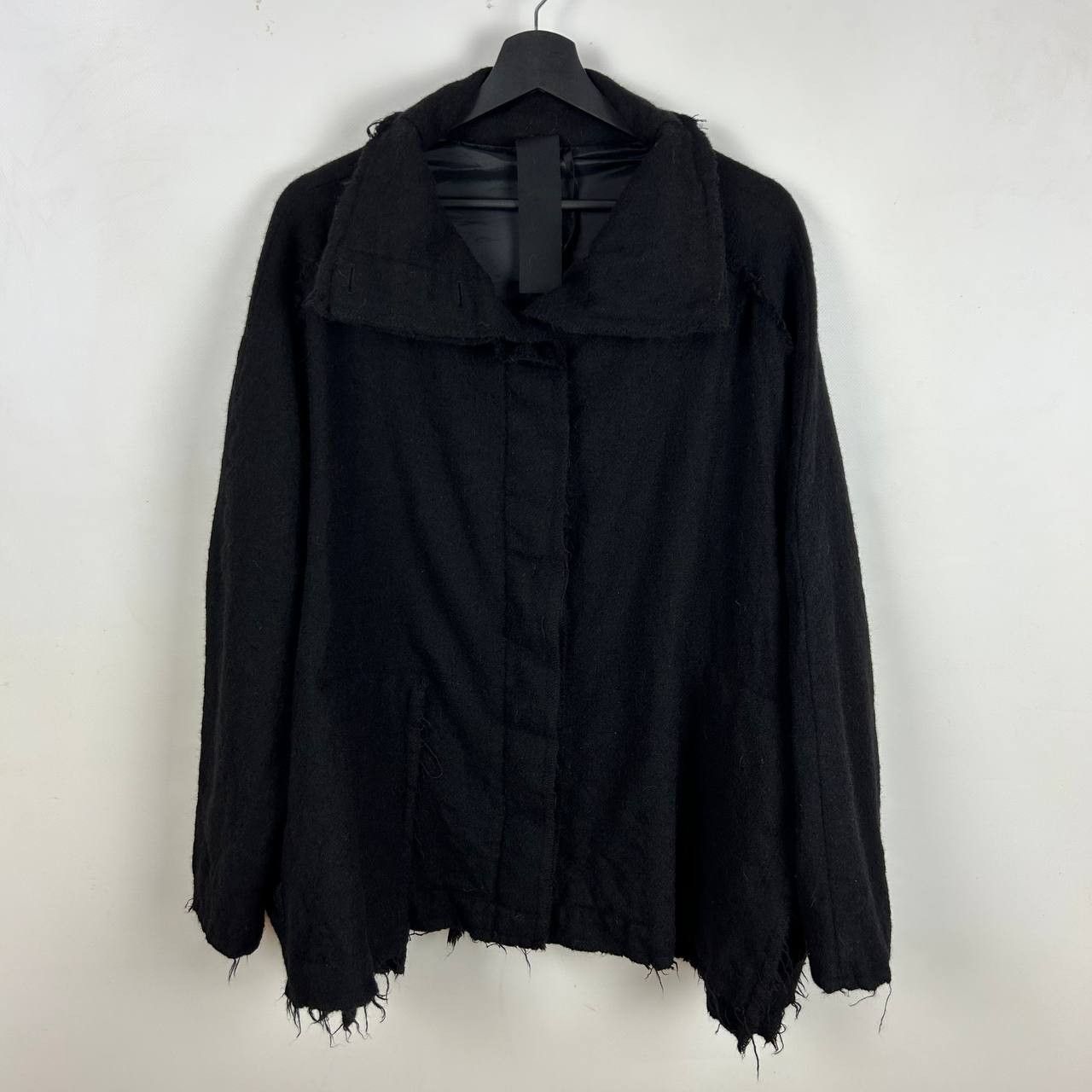 Rundholz Rundholz Black Label Woollen Coat Size M / US 6-8 / IT 42-44 - 2 Thumbnail