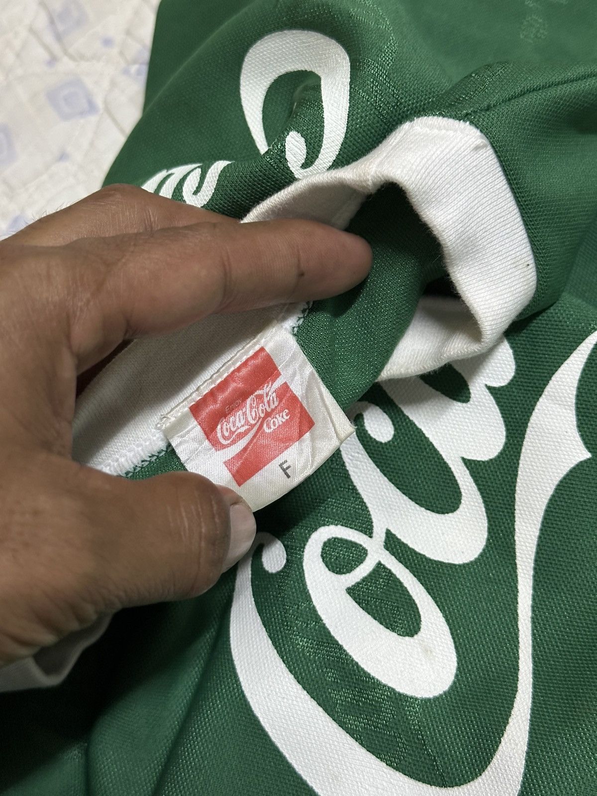 Vintage Vintage Jersey Coca Cola Japan Fc Long Sleeve. Size US L / EU 52-54 / 3 - 6 Thumbnail