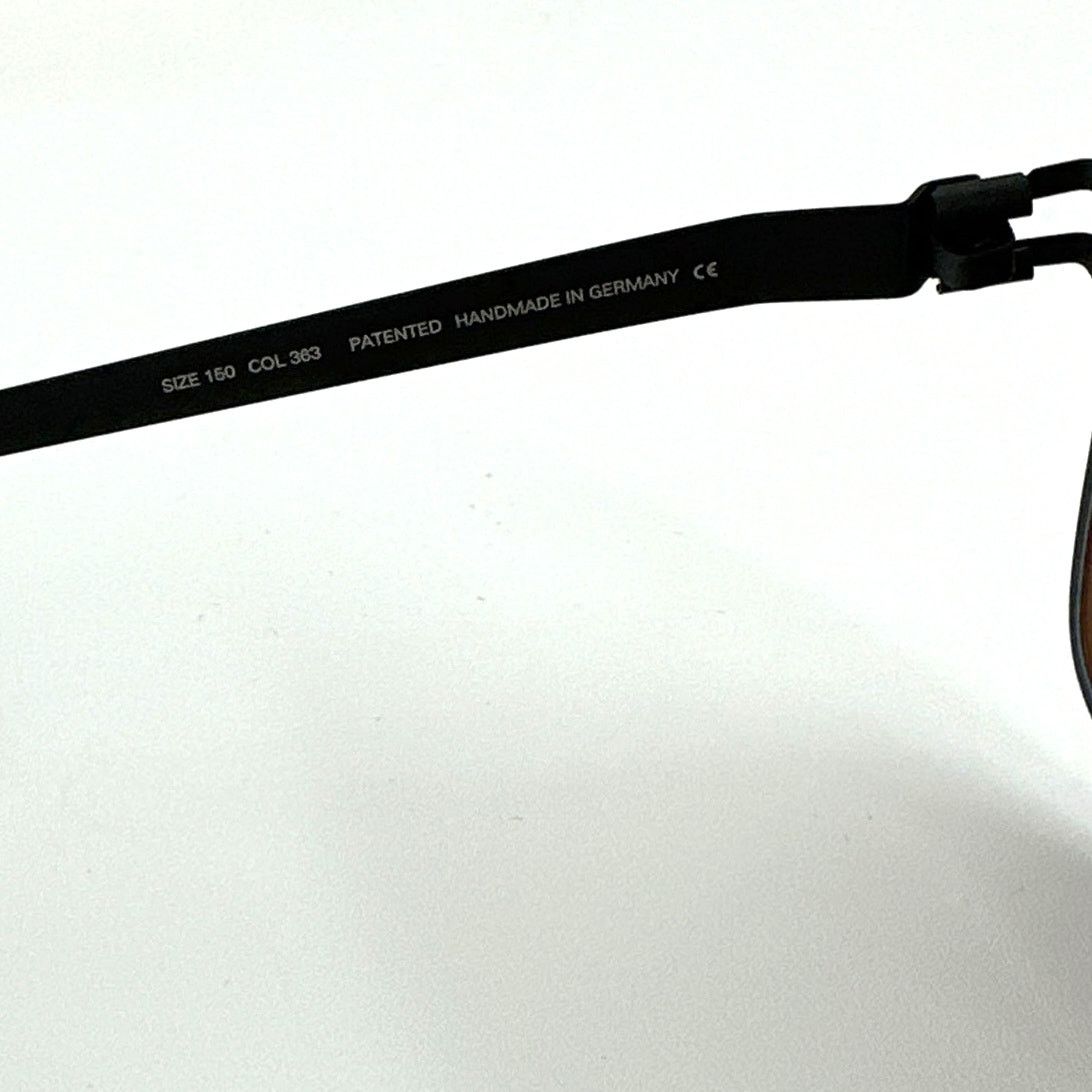 Mykita Mykita Black/Gray No1 Son Donovan Sunglasses Size ONE SIZE - 8 Thumbnail