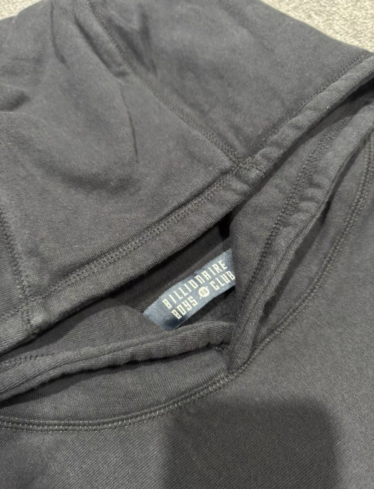 Billionaire Boys Club Hooded sweatshirt in black by Billionaire Boys Club Size US M / EU 48-50 / 2 - 3 Thumbnail