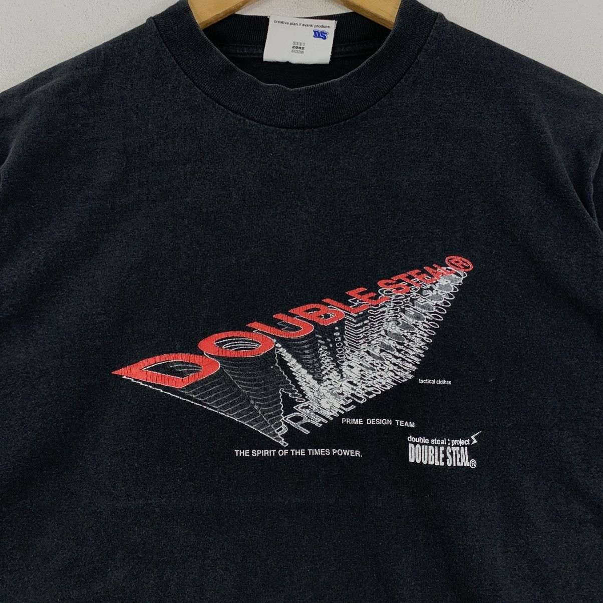 Vintage Vintage 2002 DOUBLE STEAL Prime Design Team Japanese Tshirt Size US M / EU 48-50 / 2 - 4 Thumbnail