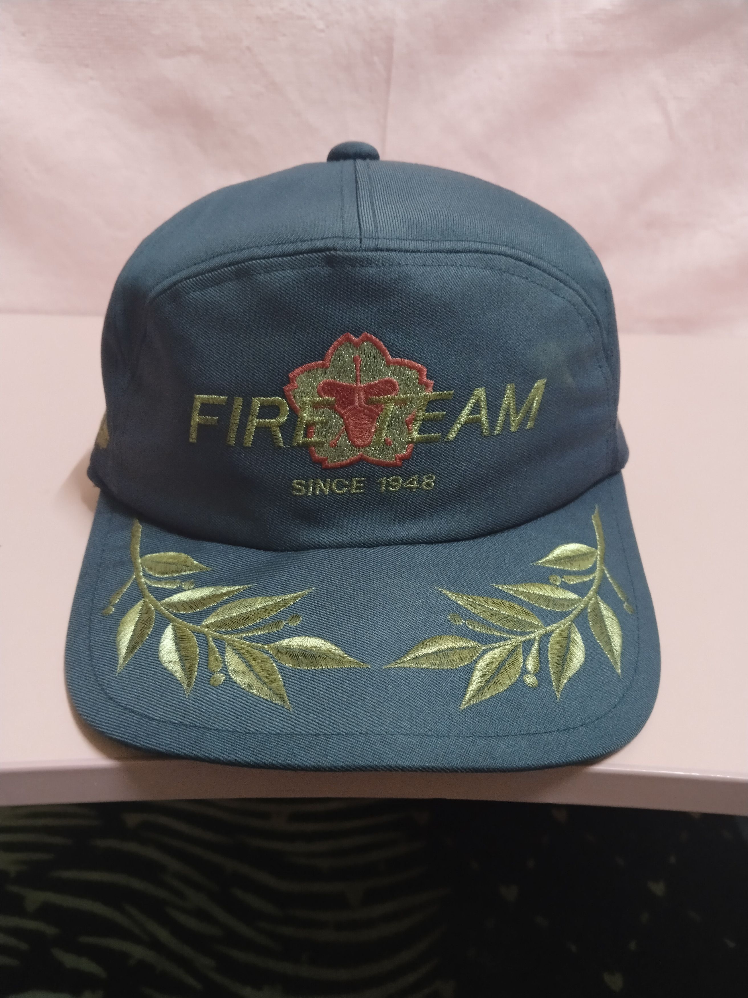 Japanese Brand ERCHIVED FIRE TEAM HYUGA CITY FIRE BRIGADE HAT Size ONE SIZE - 1 Thumbnail