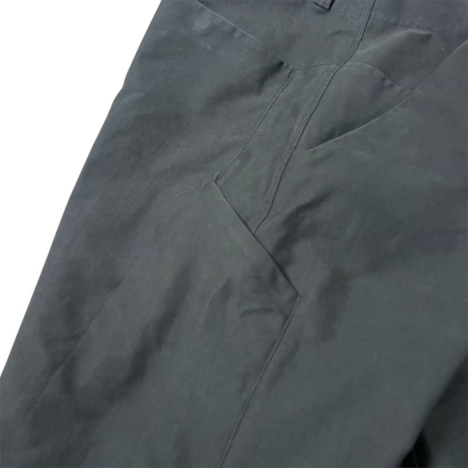 Lululemon Lululemon Utilitech Carpenter Pant Black Straight Leg Sz 38 Size US 38 / EU 54 - 9 Thumbnail