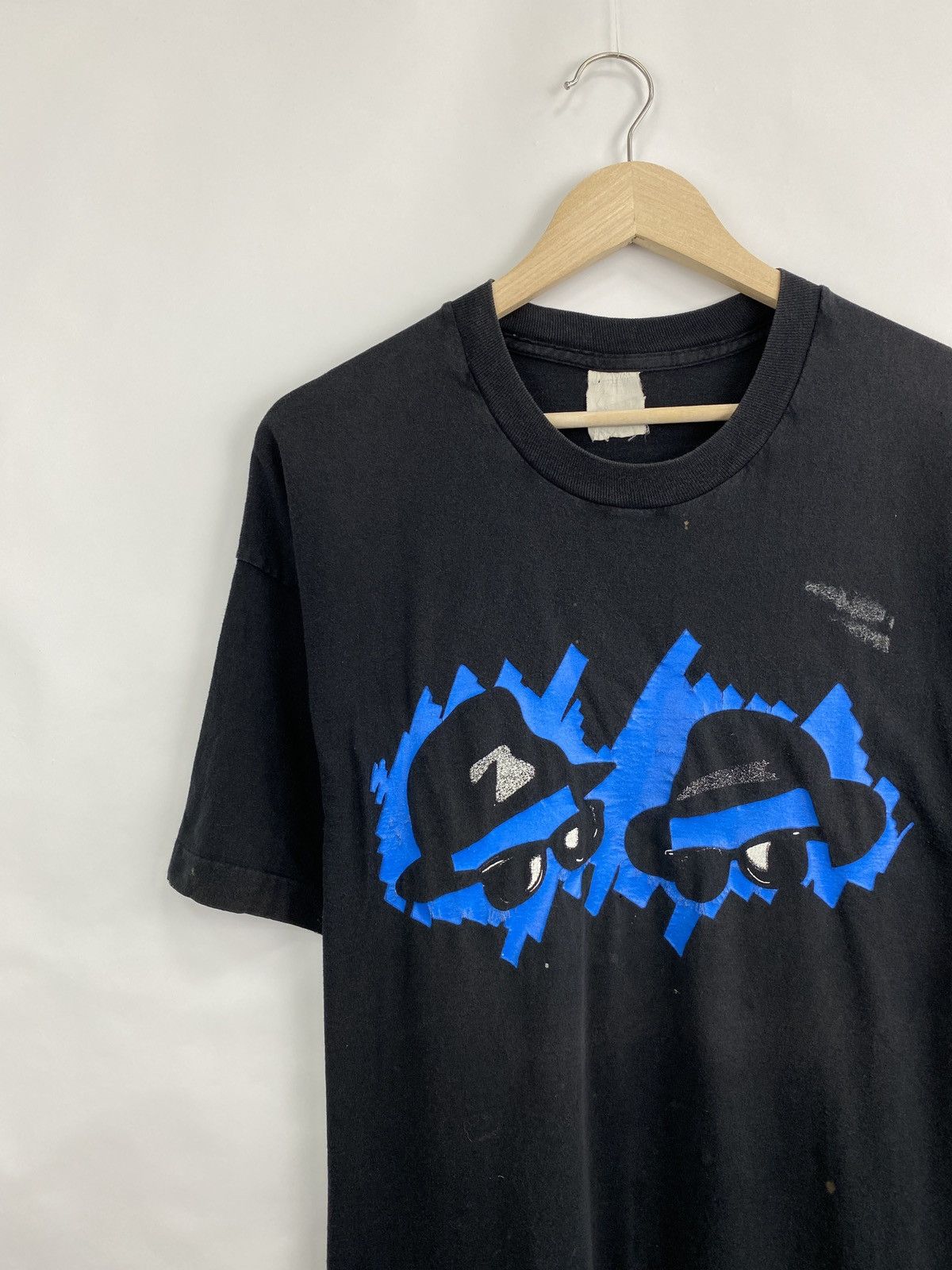 Cartoon Network Vintage 90s The Blues Brothers American Tee Art Streetwear Size US XL / EU 56 / 4 - 2 Thumbnail