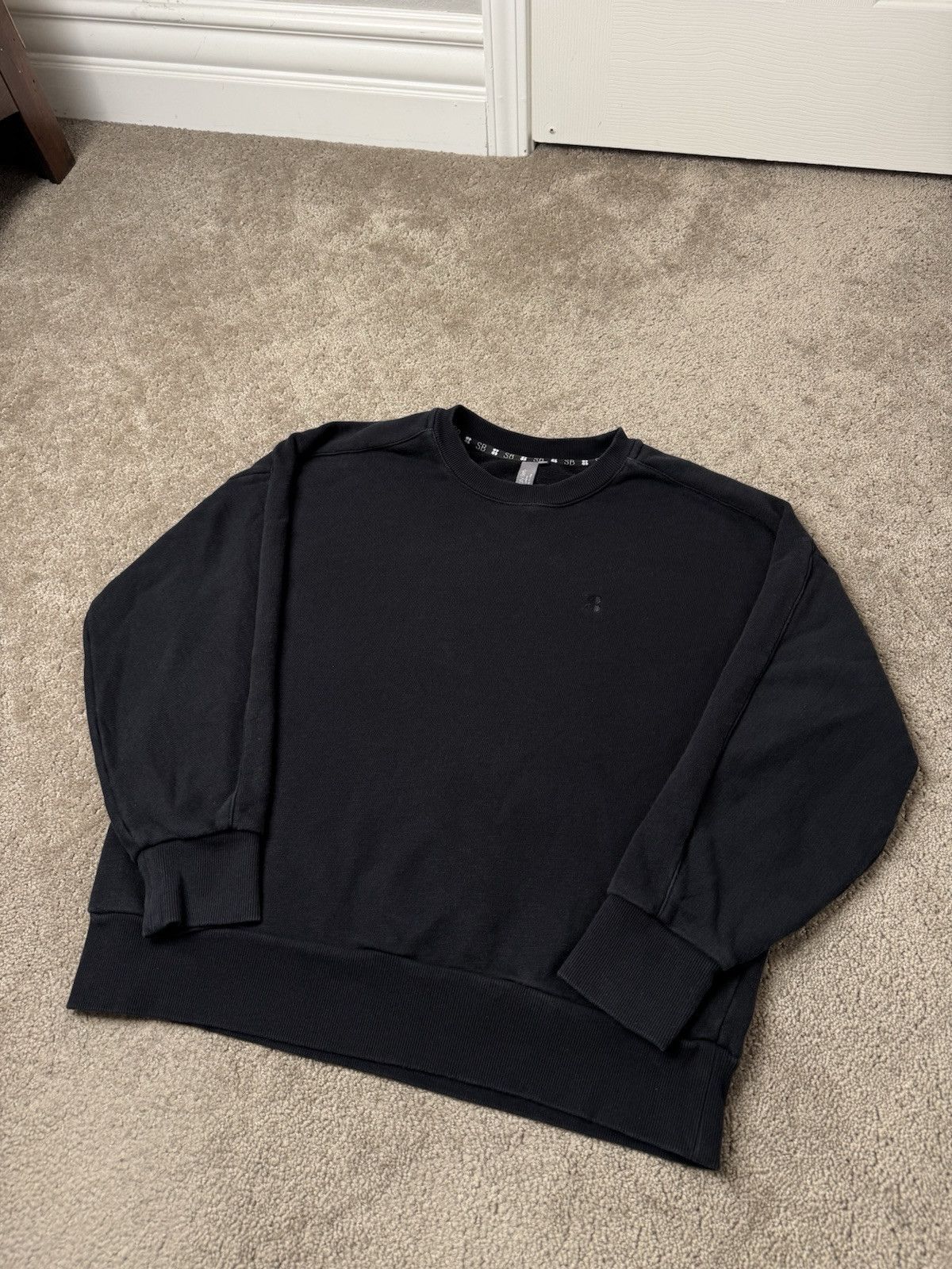 Sweaty Betty Womens Sweatshirt SWEATY BETTY London Essentials Size L Size L / US 10 / IT 46 - 3 Thumbnail