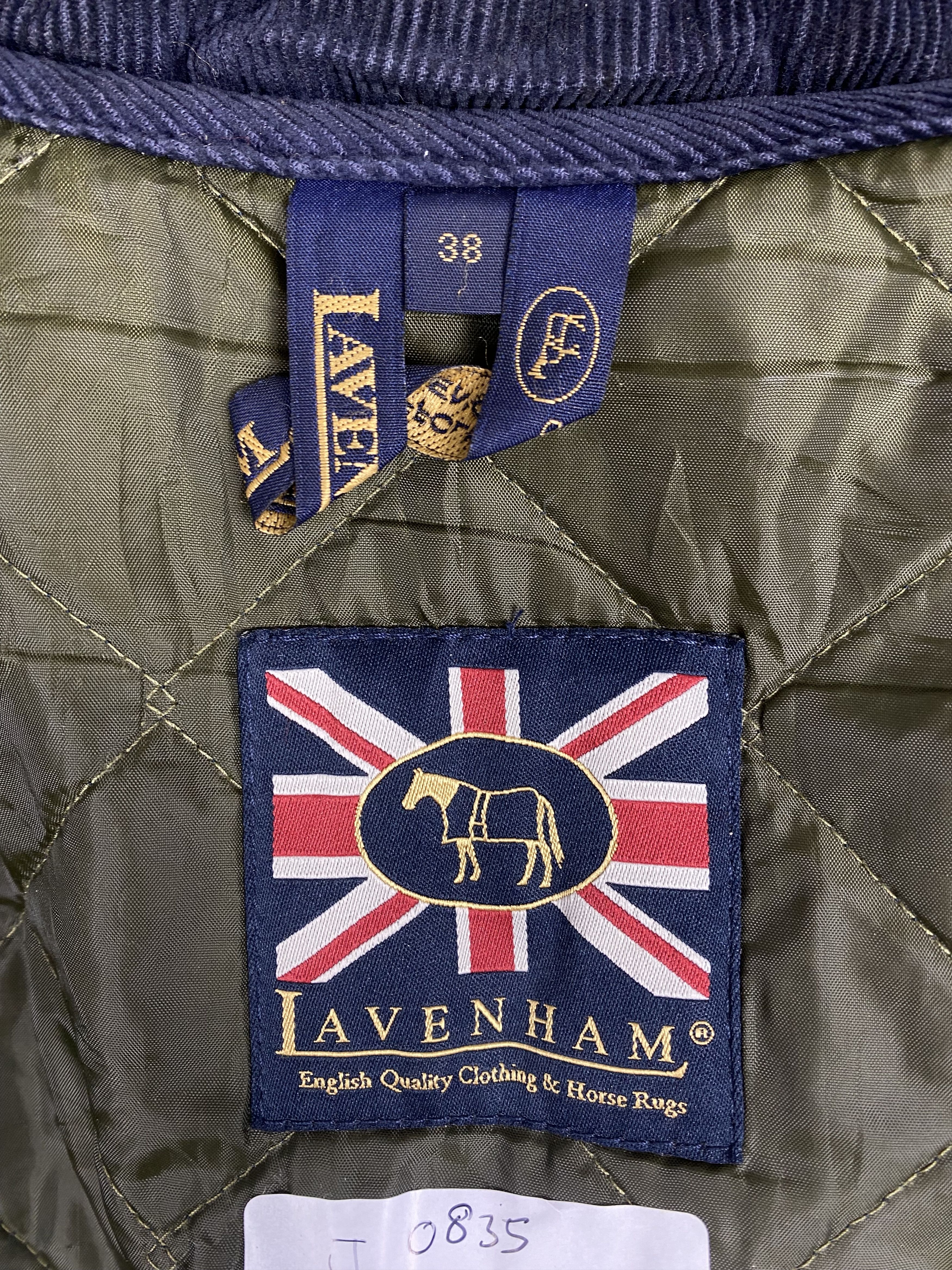 Lavenham Vintage Lavenham Quilted Jacket DJ0835 Size US S / EU 44-46 / 1 - 9 Thumbnail