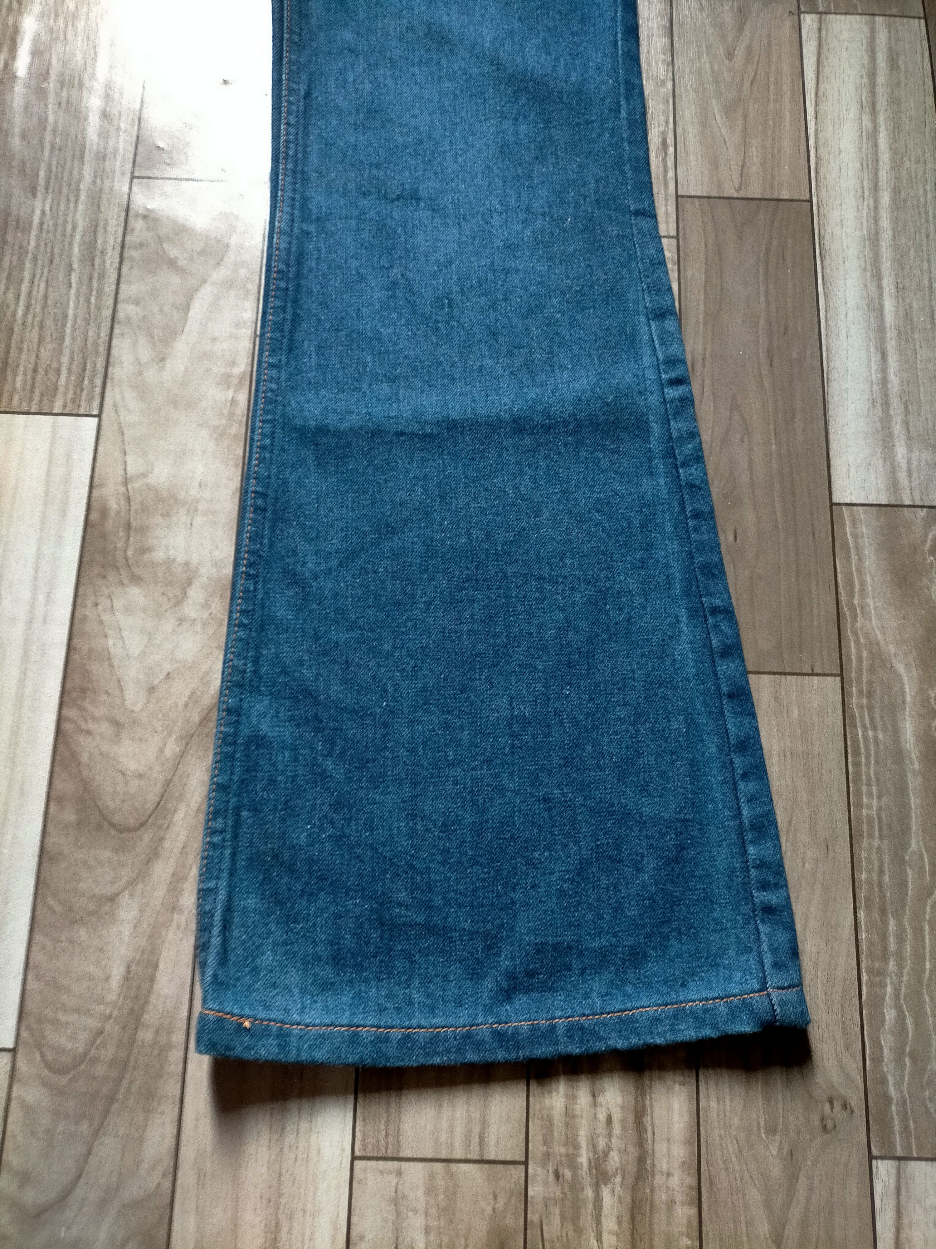 Levi's Flare Jeans Vtg 80s Levis 507 Boot cut Denim Size US 29 - 8 Thumbnail