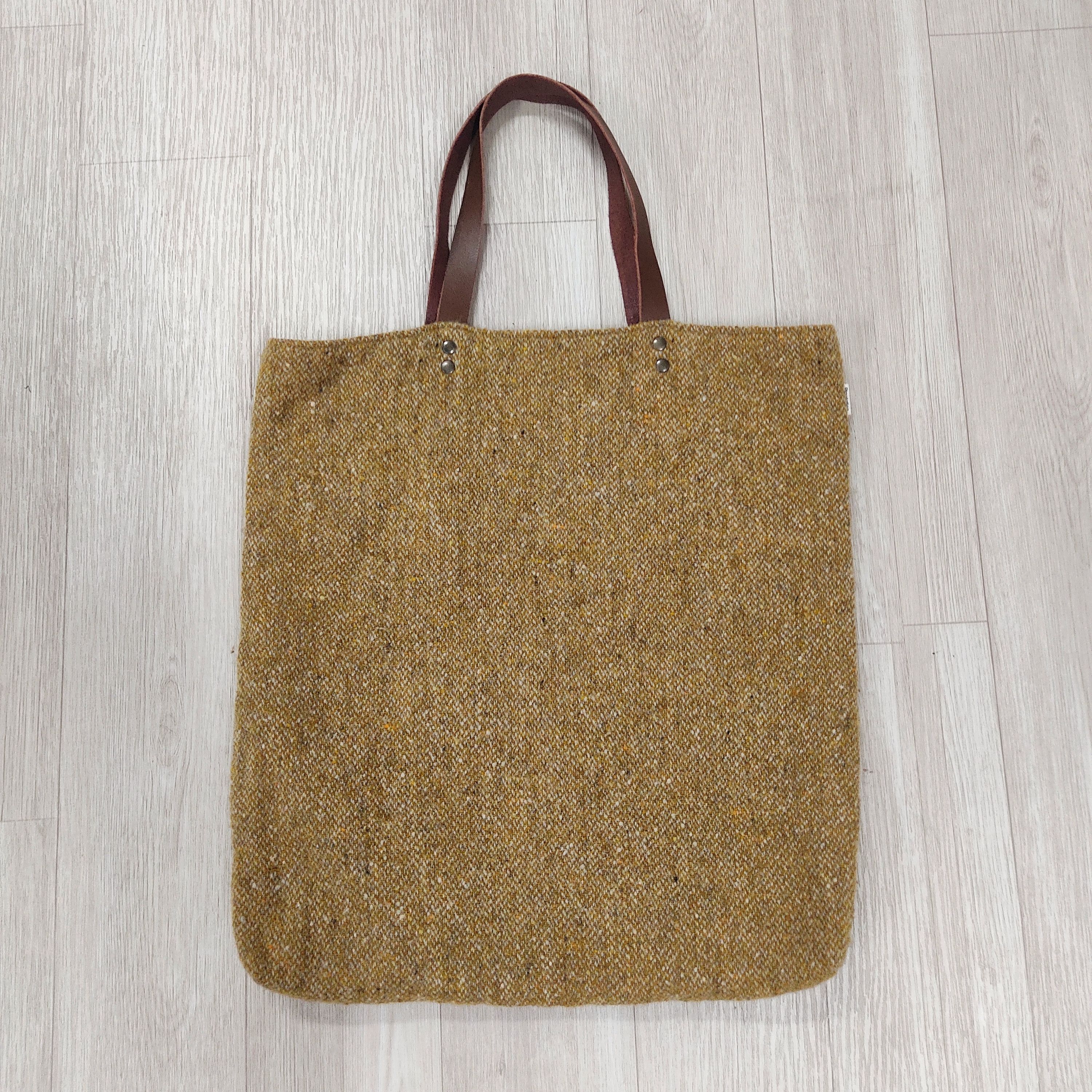 Issey Miyake × Japanese Brand Plantation Issey Miyake Wool Tote Bag Size ONE SIZE - 2 Thumbnail