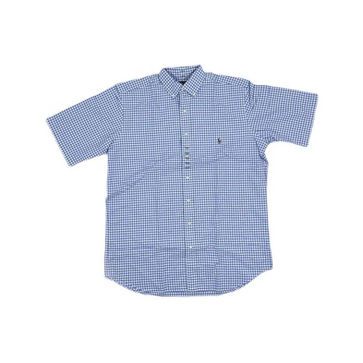 Polo Ralph Lauren Polo Ralph Lauren Check Short Sleeve Shirt Size US XL / EU 56 / 4 - 1 Thumbnail