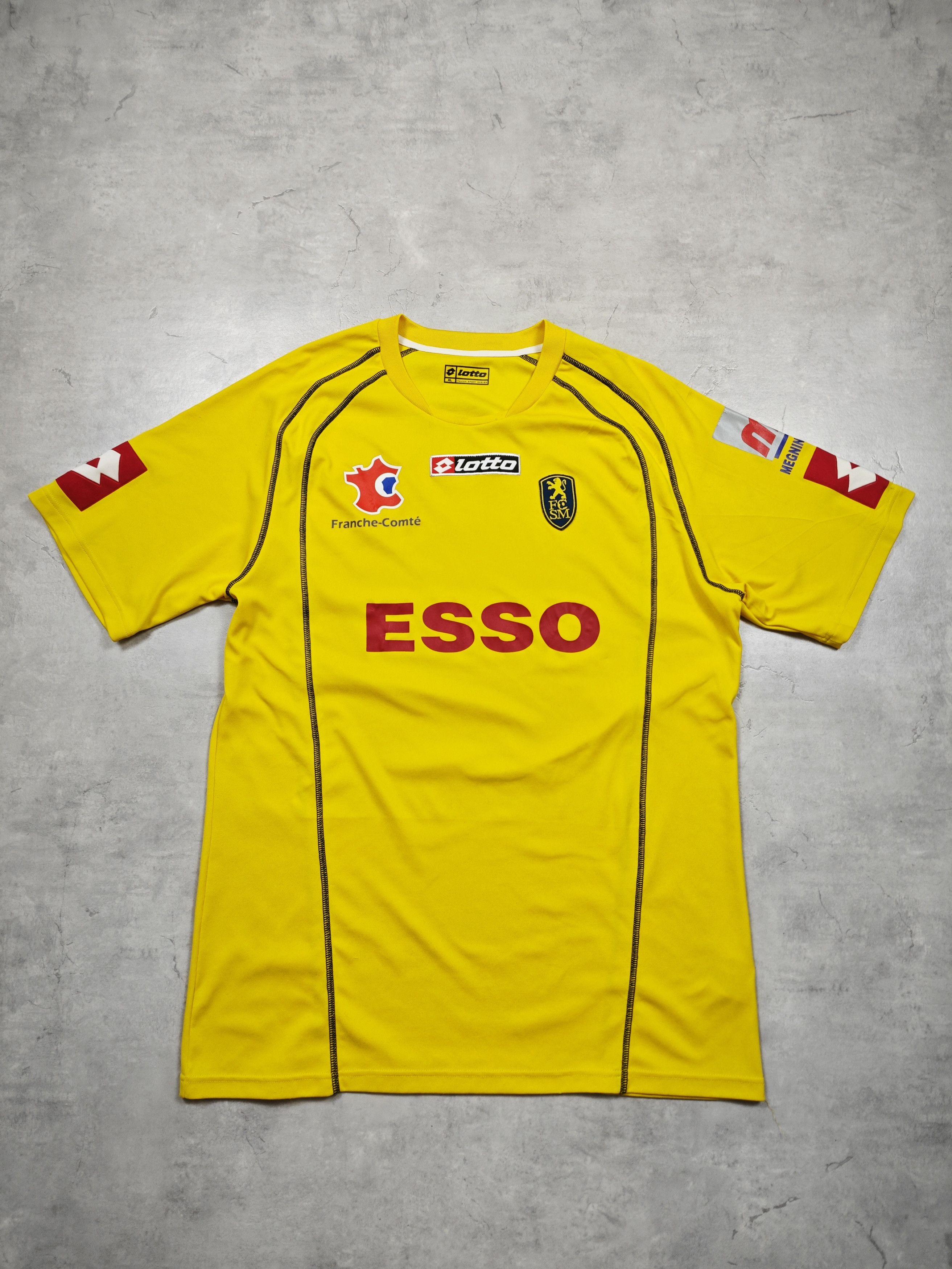 Lotto Sport Maillot FC Sochaux 2005 Size US XL / EU 56 / 4 - 1 Thumbnail
