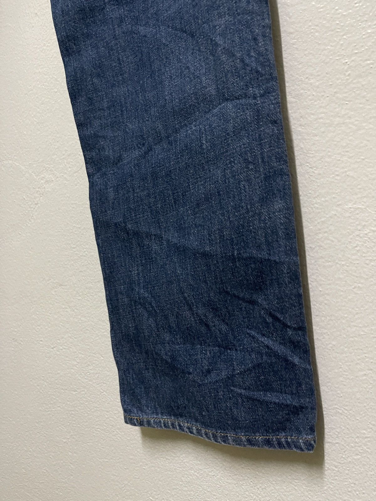 Helmut Lang × Vintage Helmut Lang Blue Jeans Size US 30 / EU 46 - 17 Thumbnail