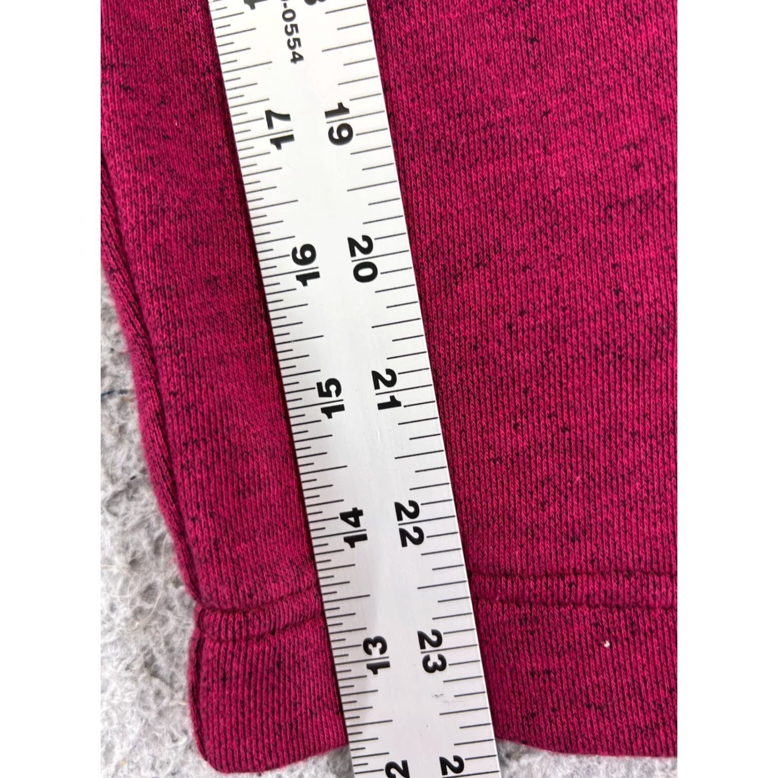 Bob Mackie Bob Mackie Pants Women's Regular Cropped Casual Cotton Blend Red 36x25 Knit Pleated Straight Rise Mid Inseam 25 in USA, American, Classic, Vintage No Size M / US 6-8 / IT 42-44 - 6 Thumbnail