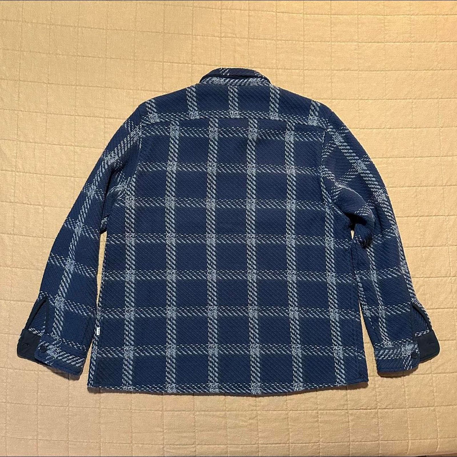 Wax London Wax london woven button Size US XL / EU 56 / 4 - 3 Thumbnail