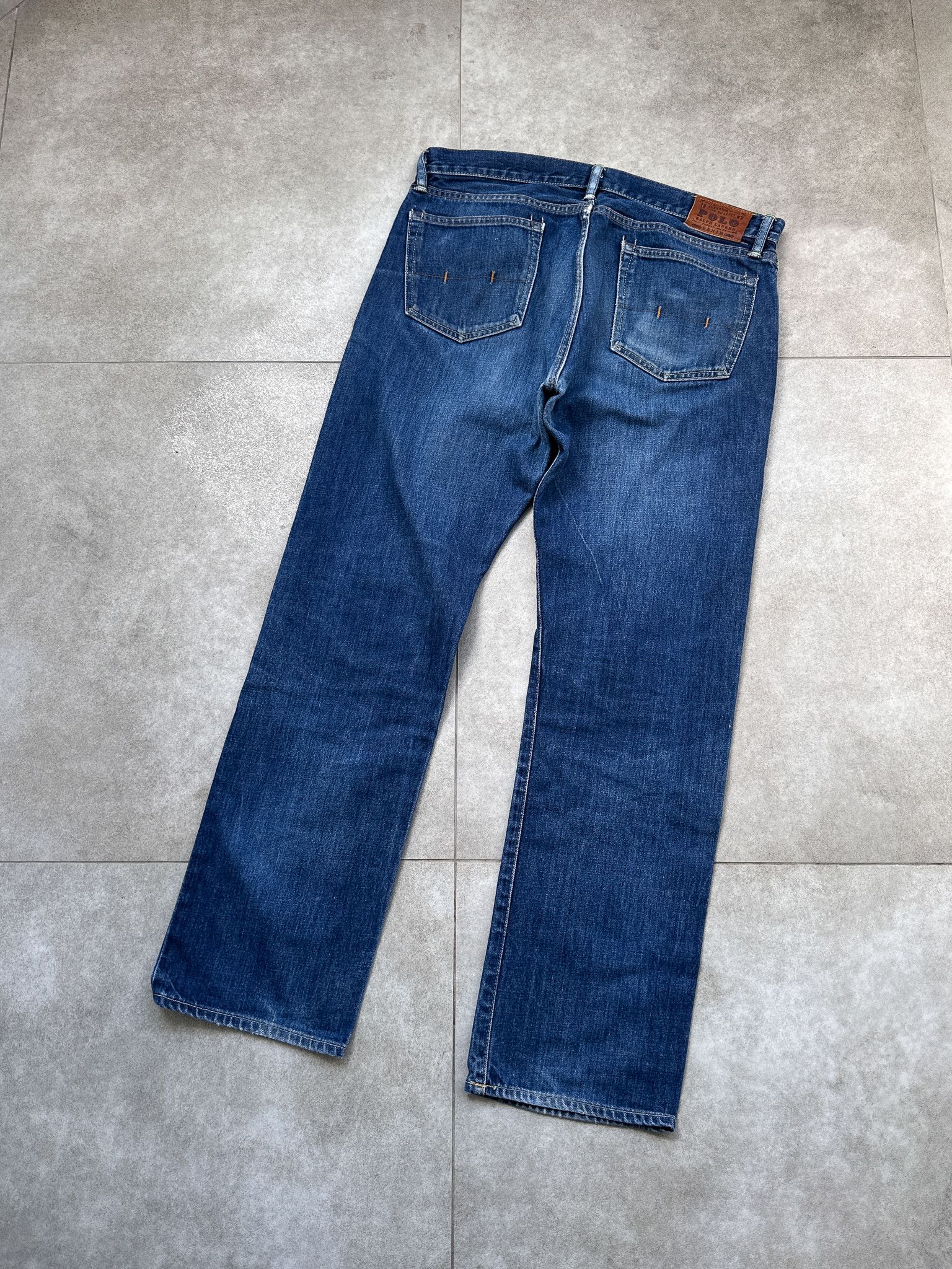 Polo Ralph Lauren Polo Ralph Lauren Blue Denim Jeans Size US 34 / EU 50 - 2 Thumbnail