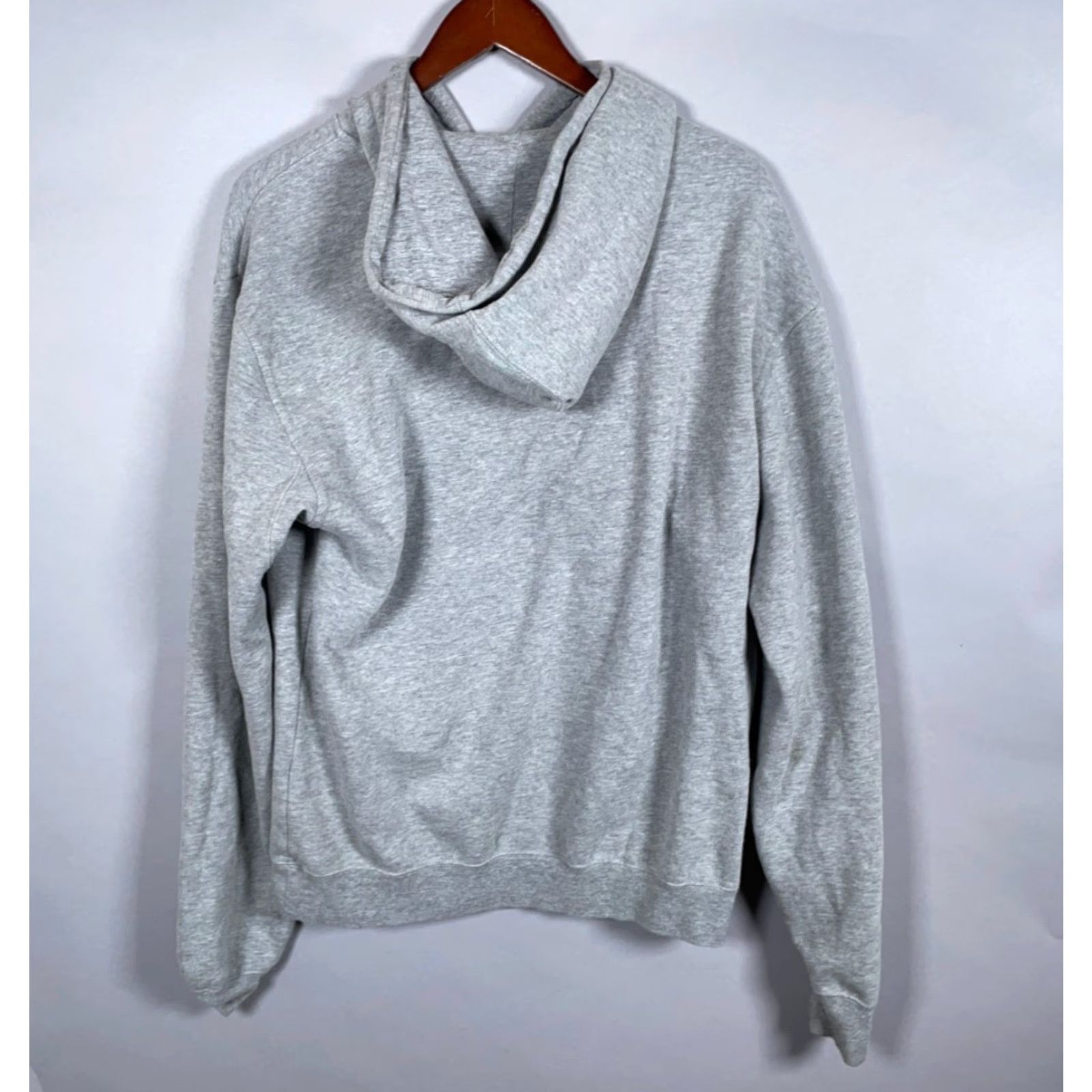 The Hundreds The Hundreds Hoodie Adult Medium Gray Logo Print Sweatshirt Streetwear Y2K Size US M / EU 48-50 / 2 - 2 Thumbnail